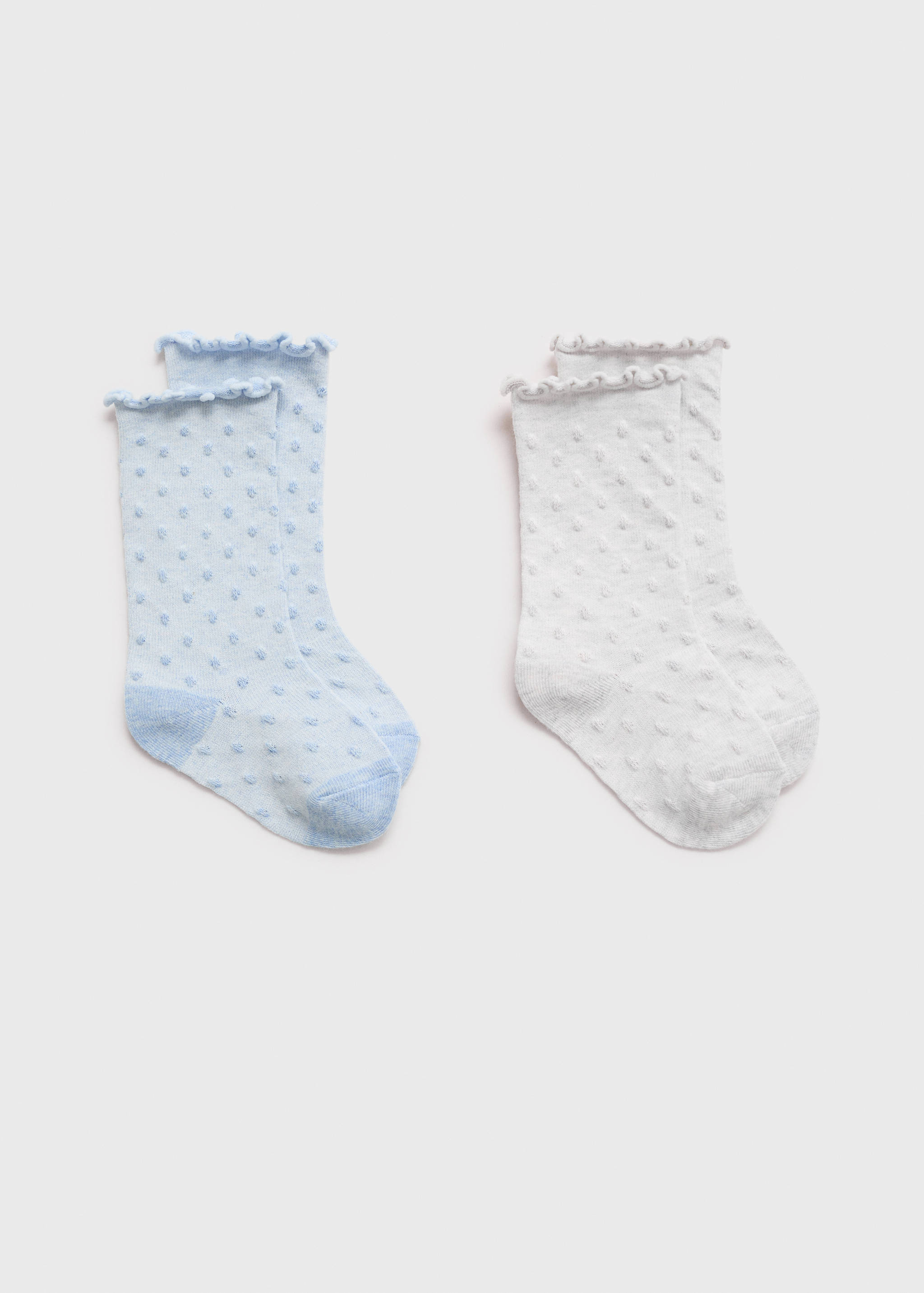 2 pack patterned socks - Article without model
