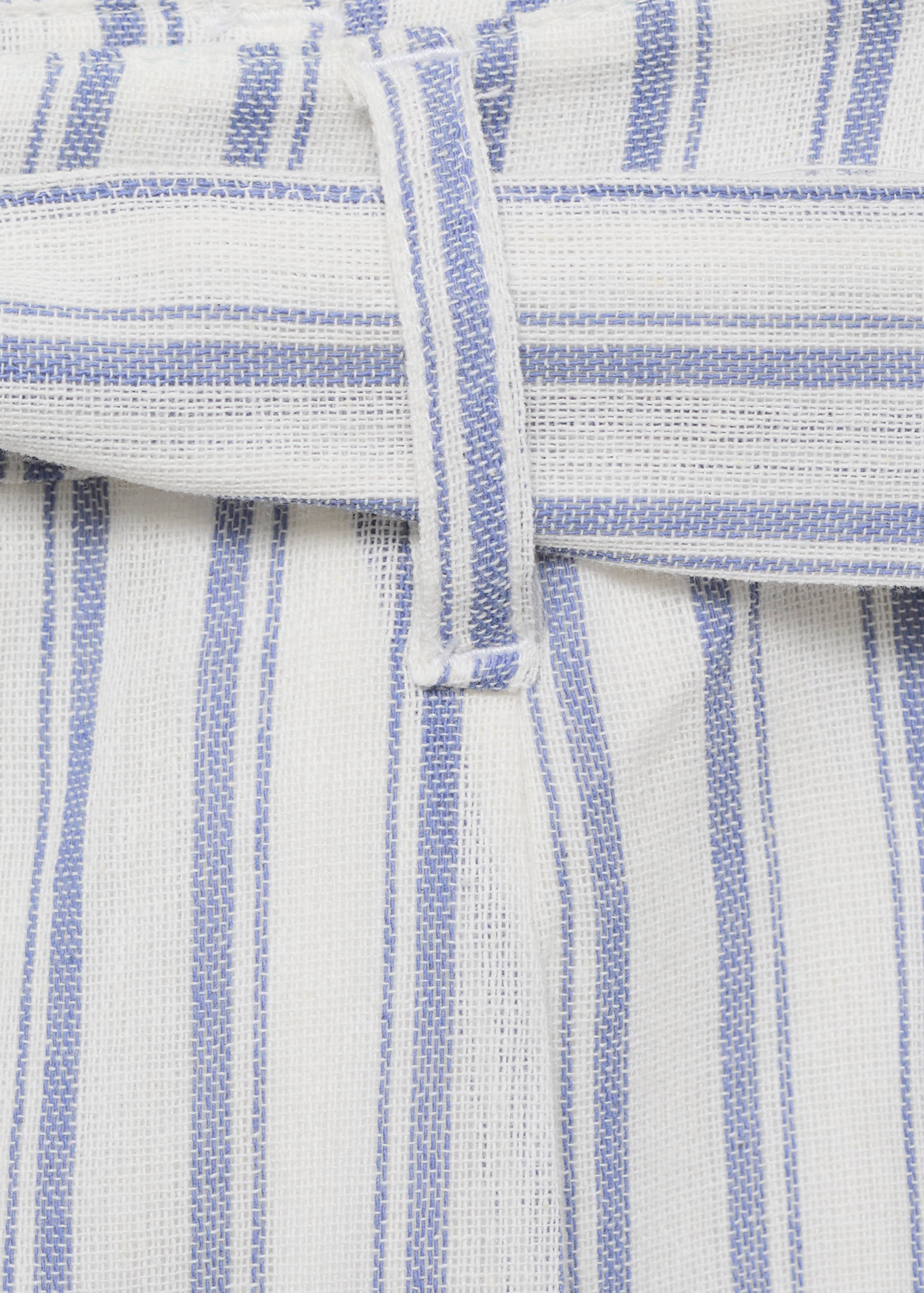 Shorts rayas algodón - Detalle del artículo 0