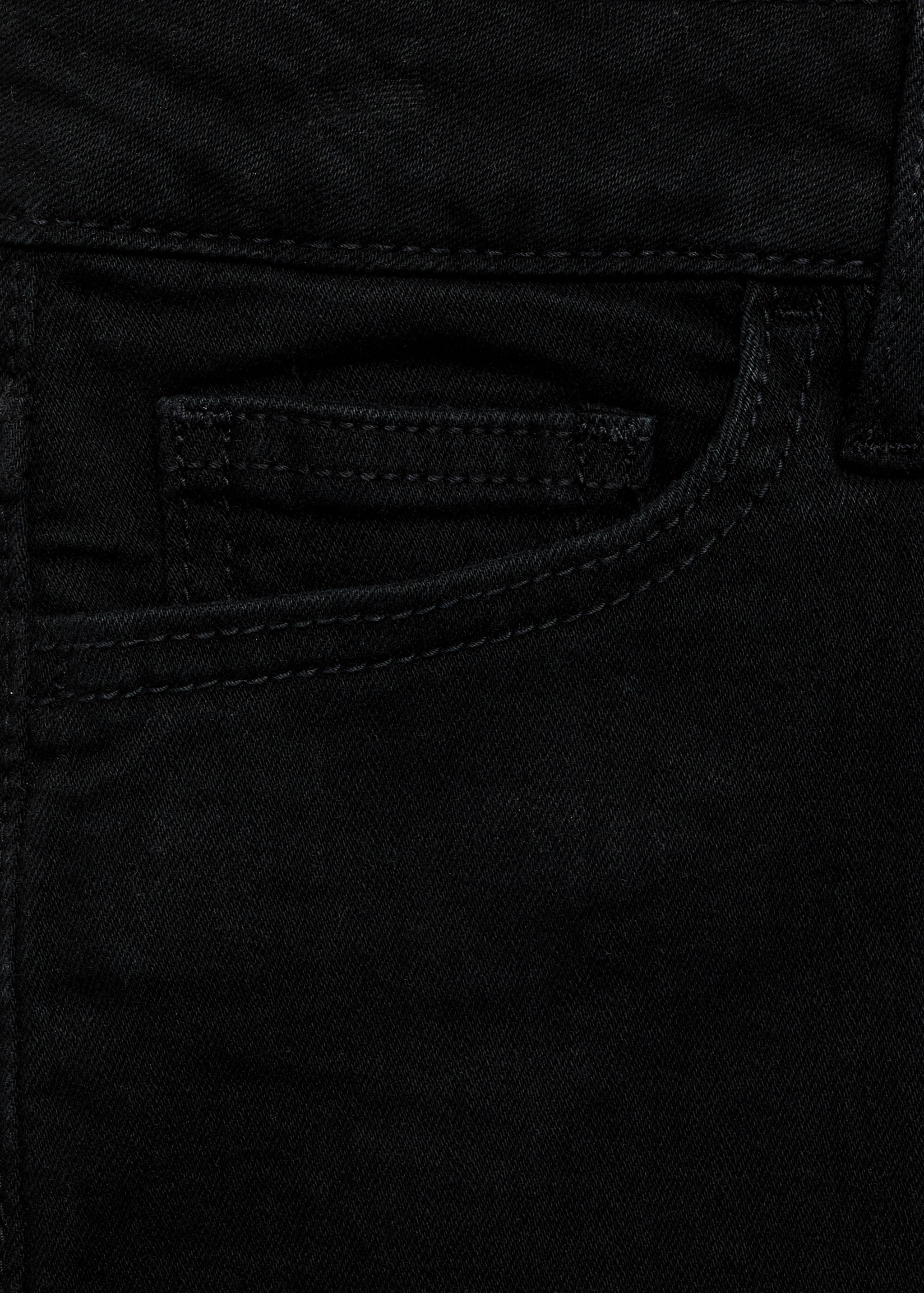 Shorts vaqueros rectos - Detalle del artículo 0