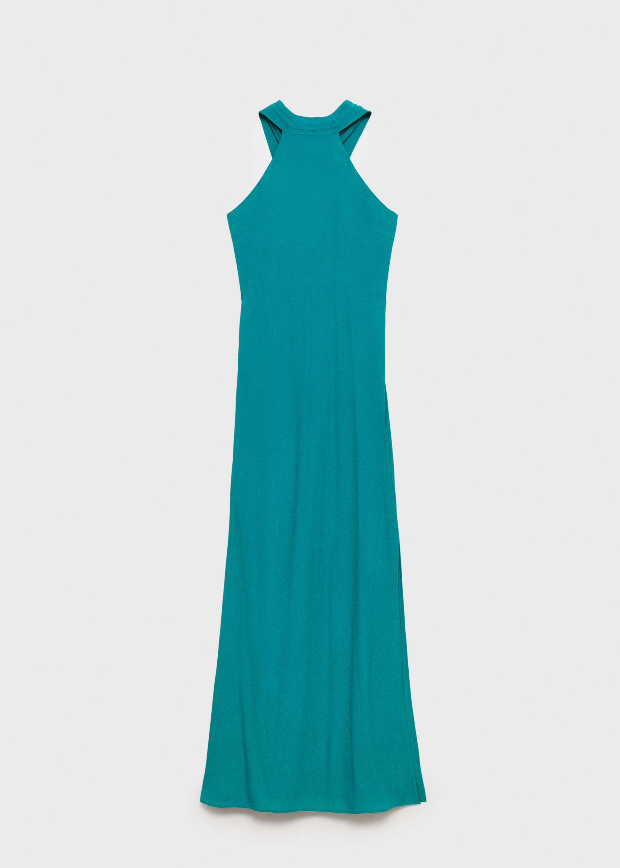 Vestido largo cuello halter - Artículo sin modelo
