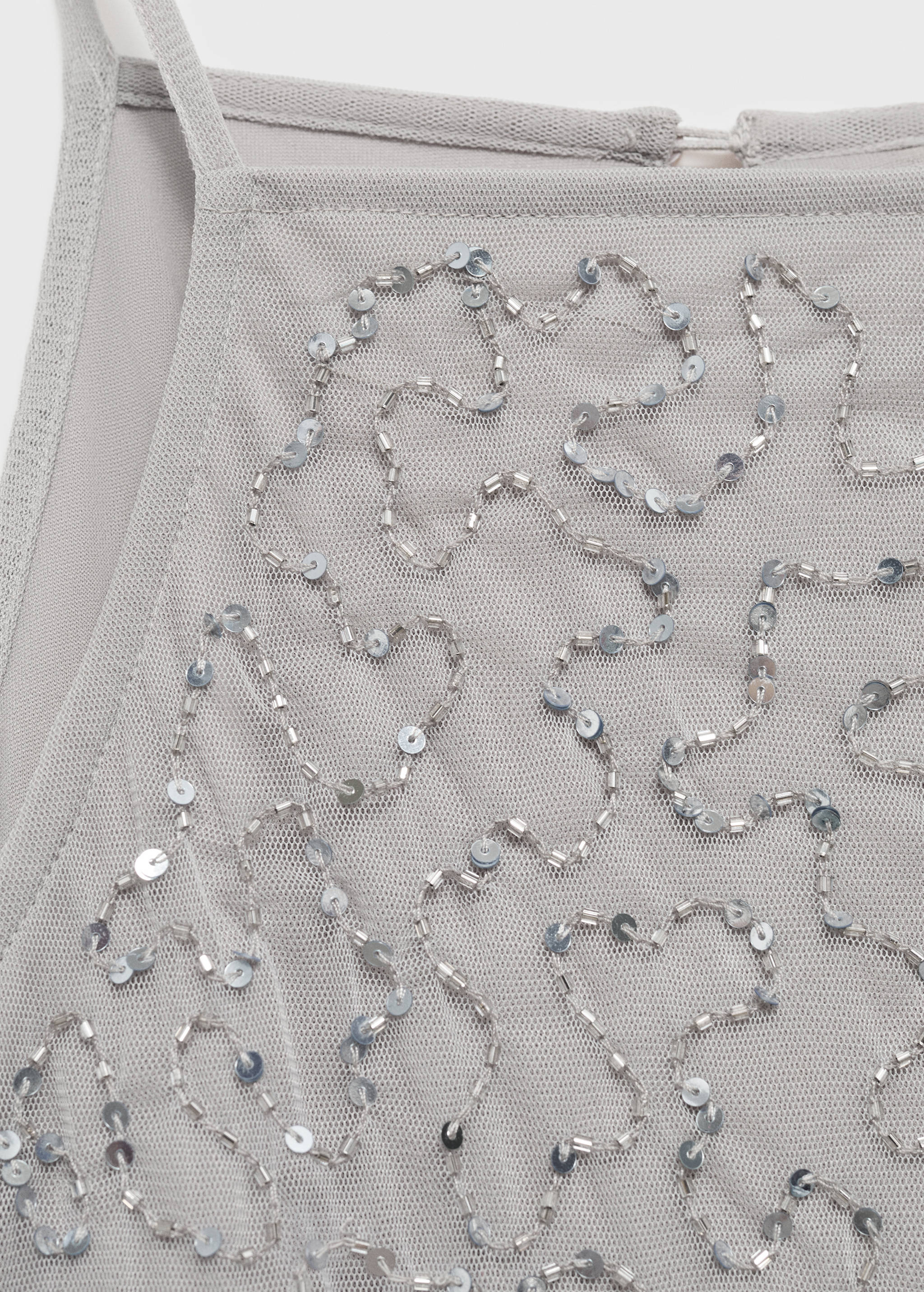 Vestido tul cristales - Detalle del artículo 0