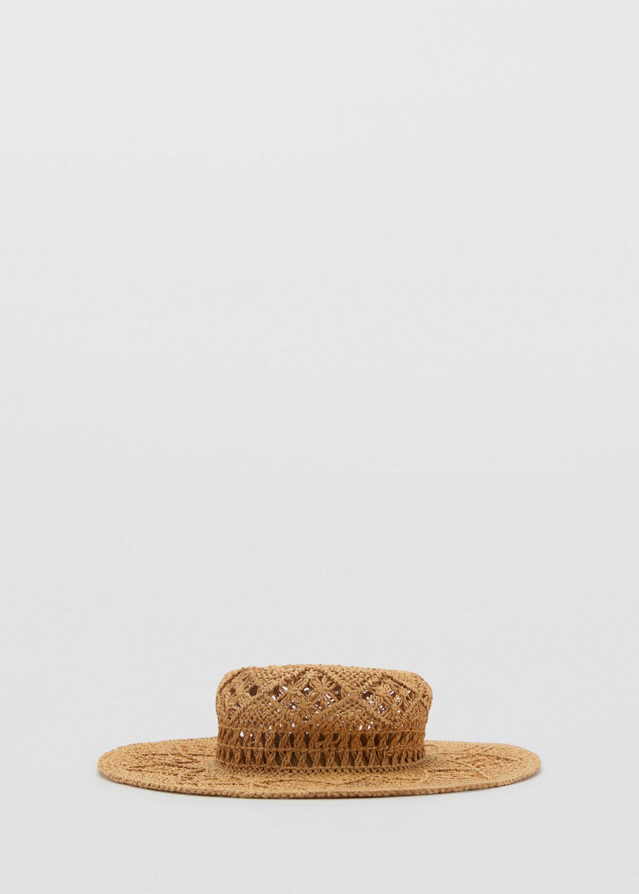 Barret fibra natural detalls calats - Article sense model