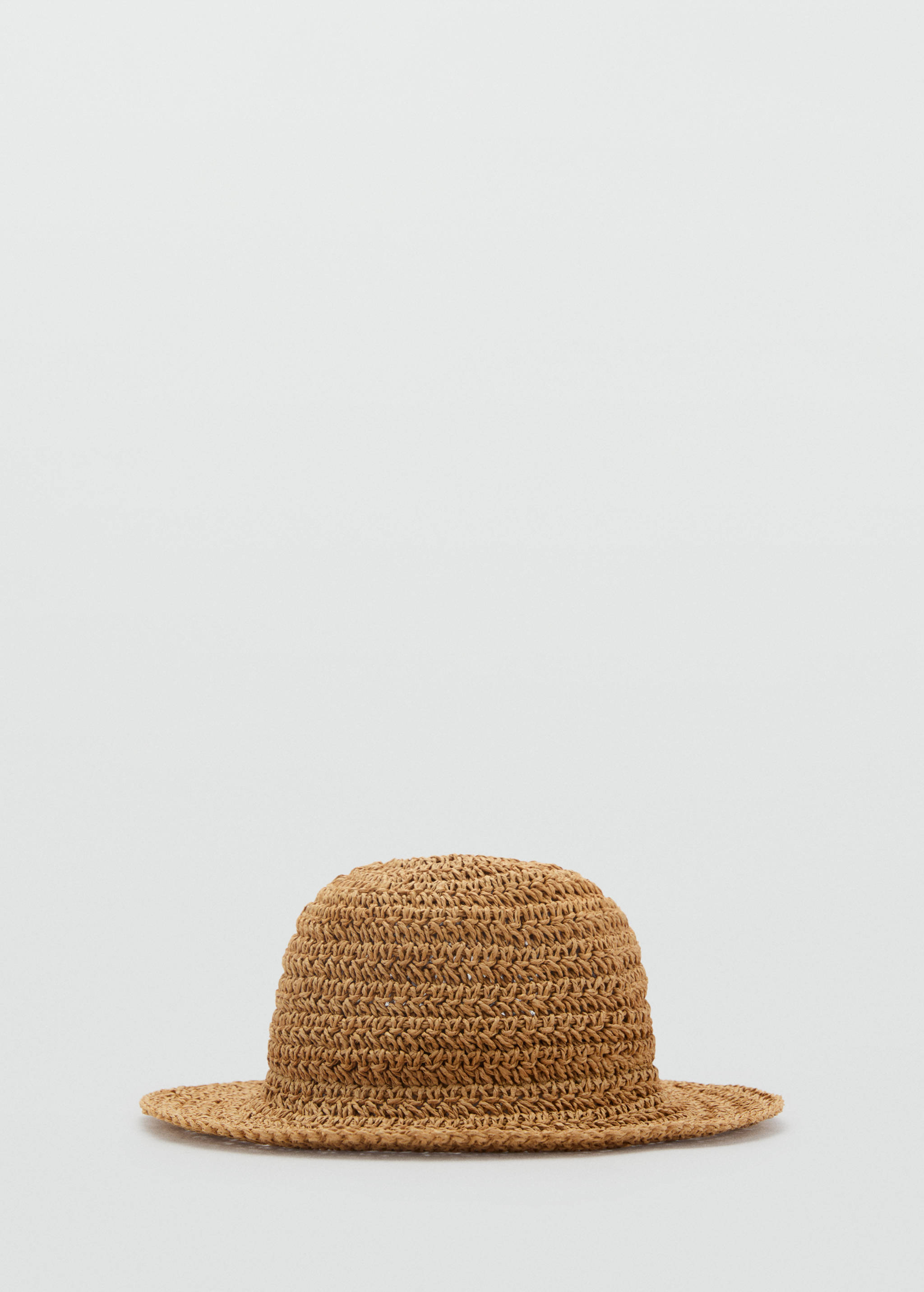 Pleteni šešir za plažu od papira - Artikl bez modela