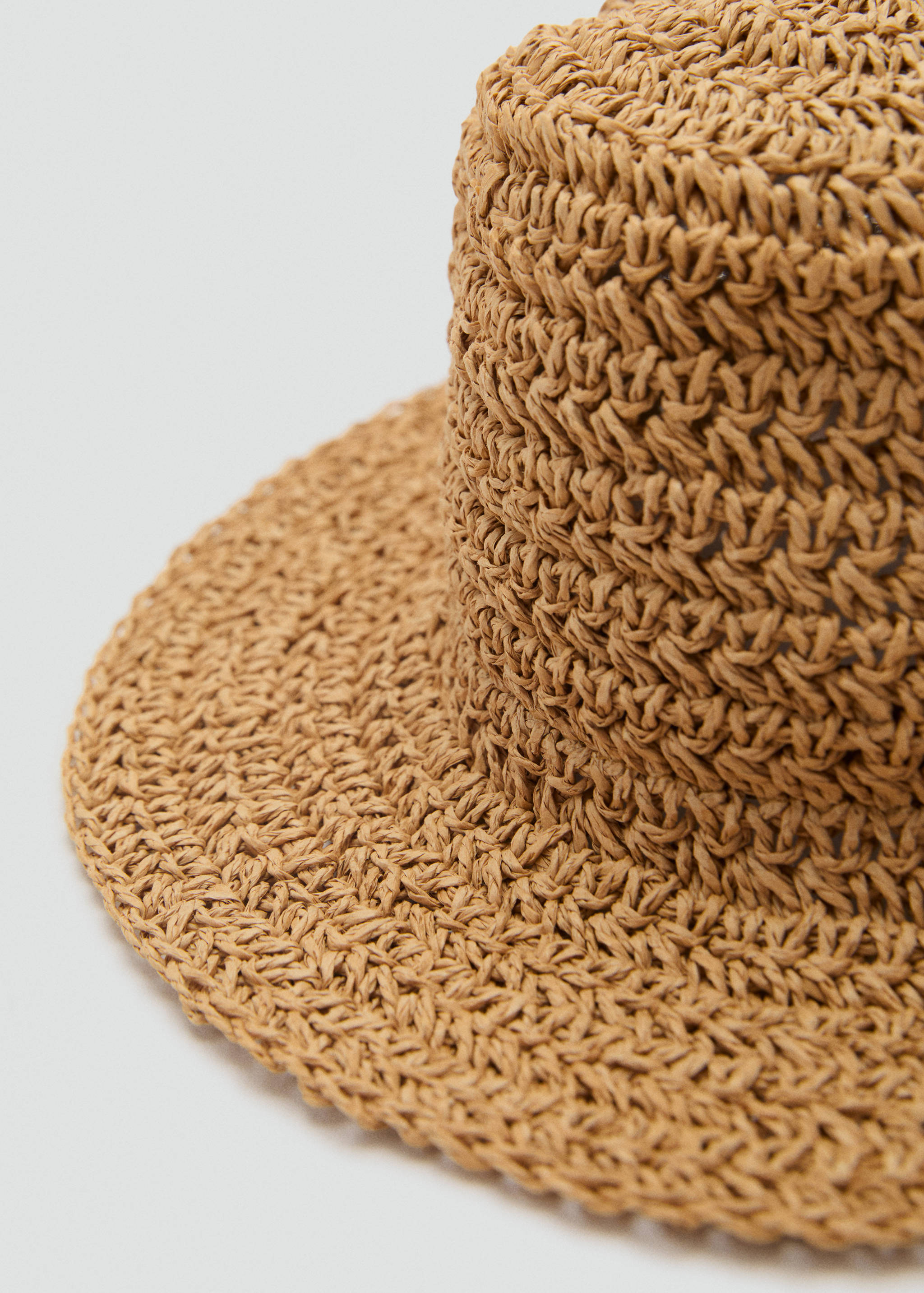 Pleteni šešir za plažu od papira - Detalji artikla 8