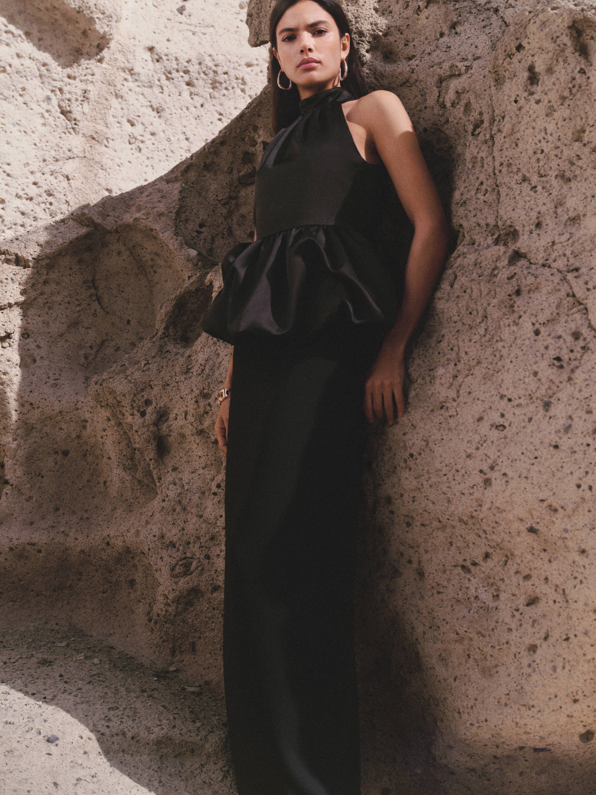 Gömbszabású, halter nyakú top - A termék adatai 6