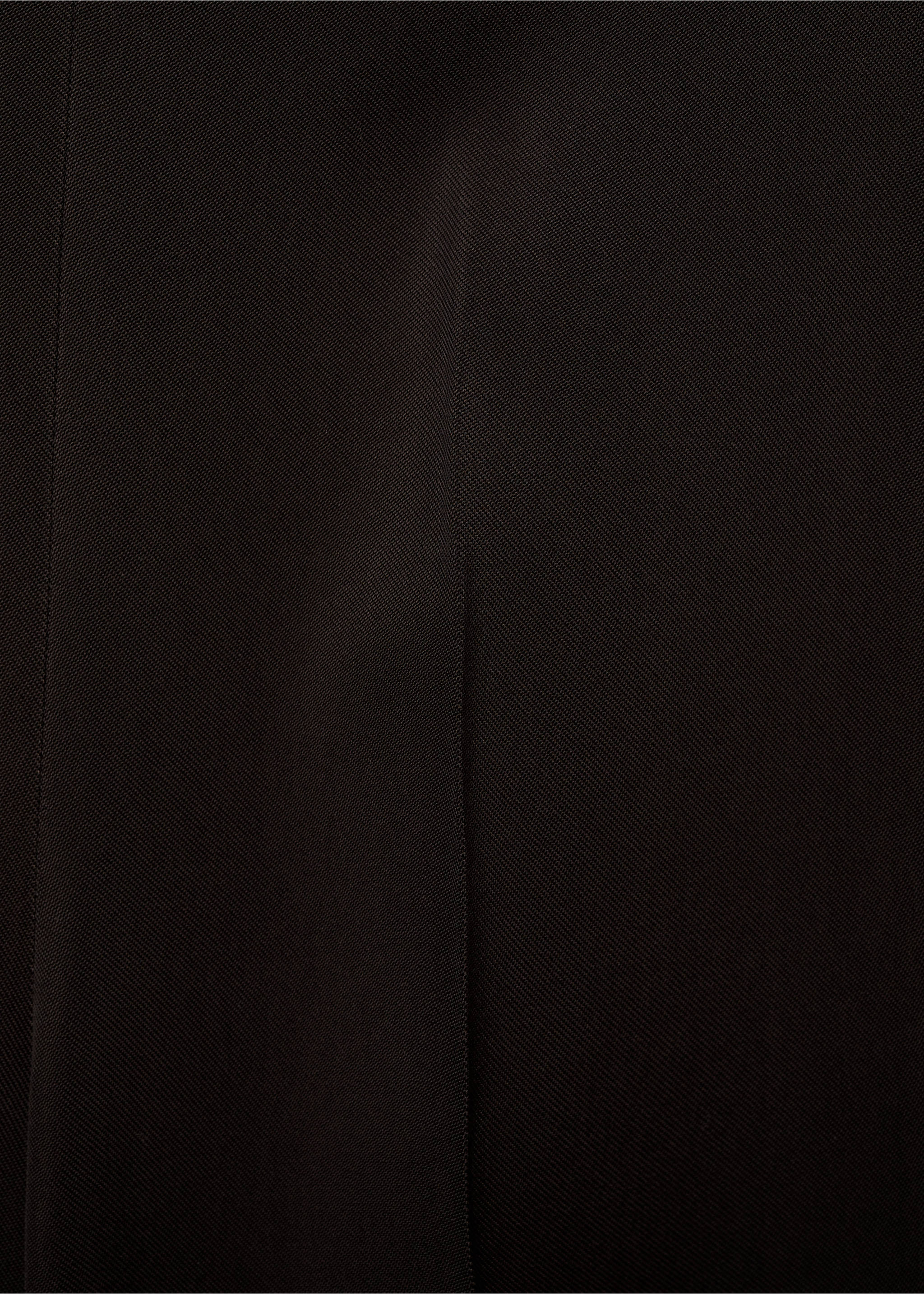 Pantalon droit costume - Détail de l'article 8, Chocolat. Ref: 87036374-00.