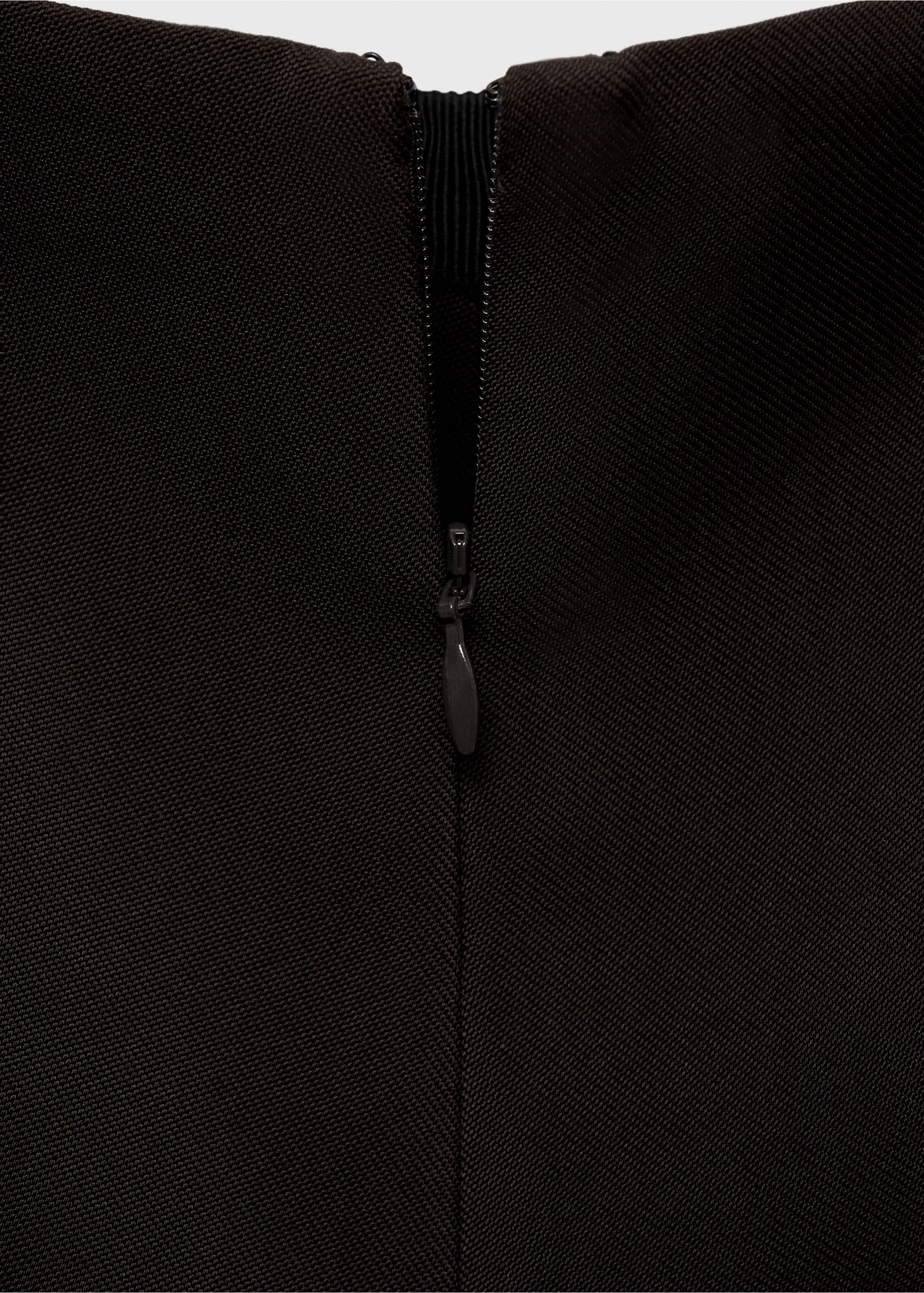 Pantalon droit costume - Détail de l'article 0, Chocolat. Ref: 87036374-00.