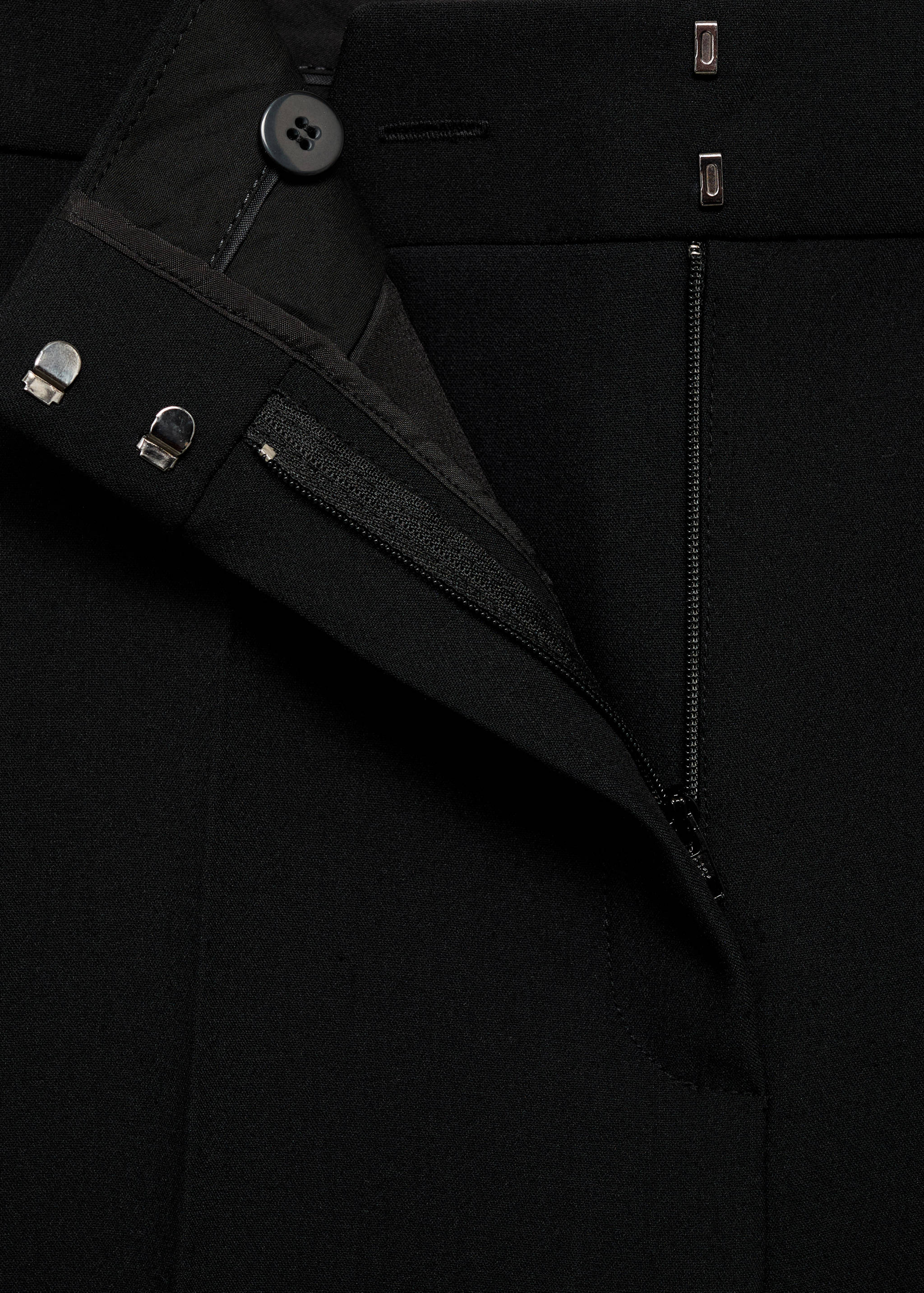 Maxi wide leg suit trousers - Details of the article 8