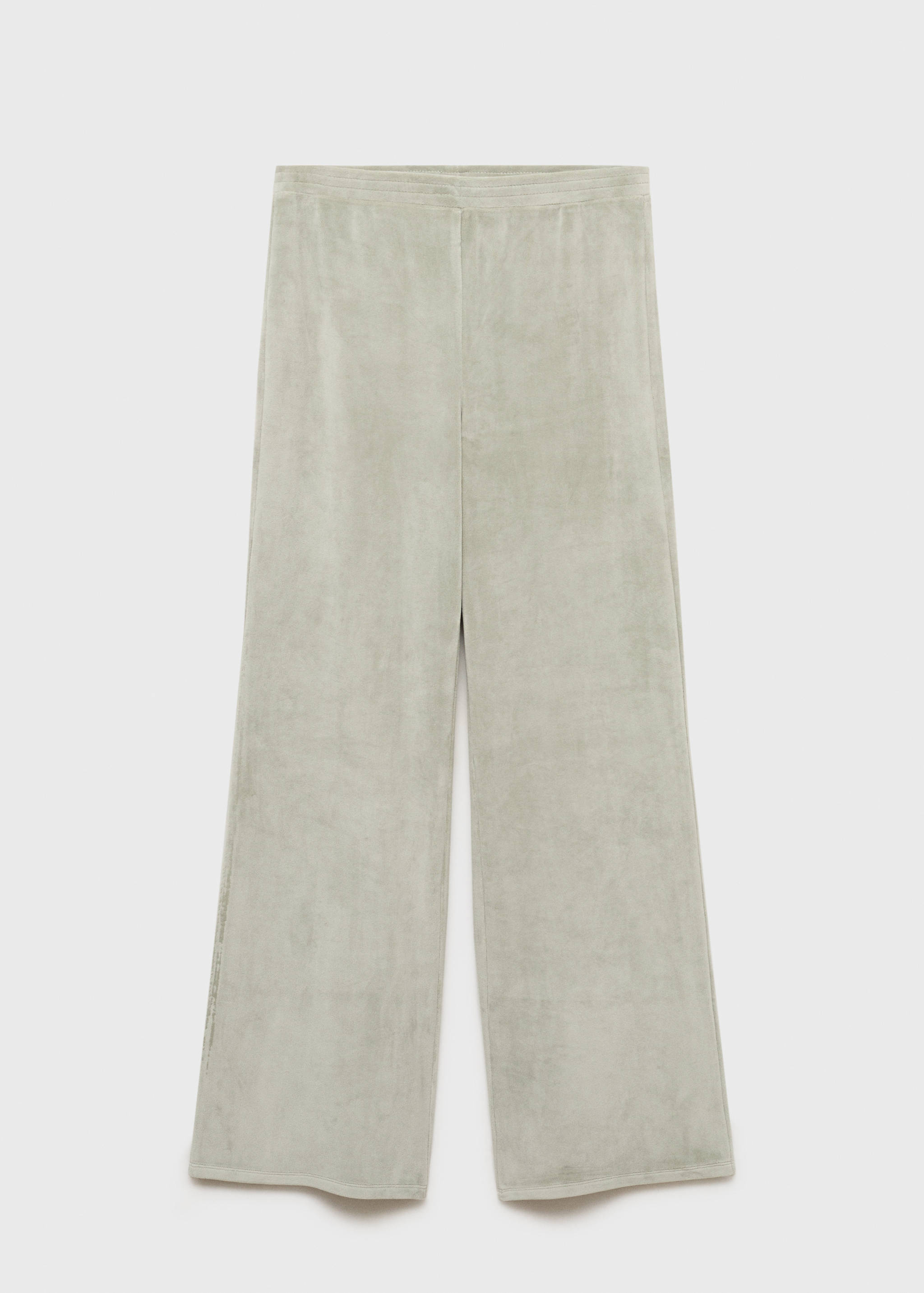 Velours-Hose mit weicher Haptik - Artikel ohne Model