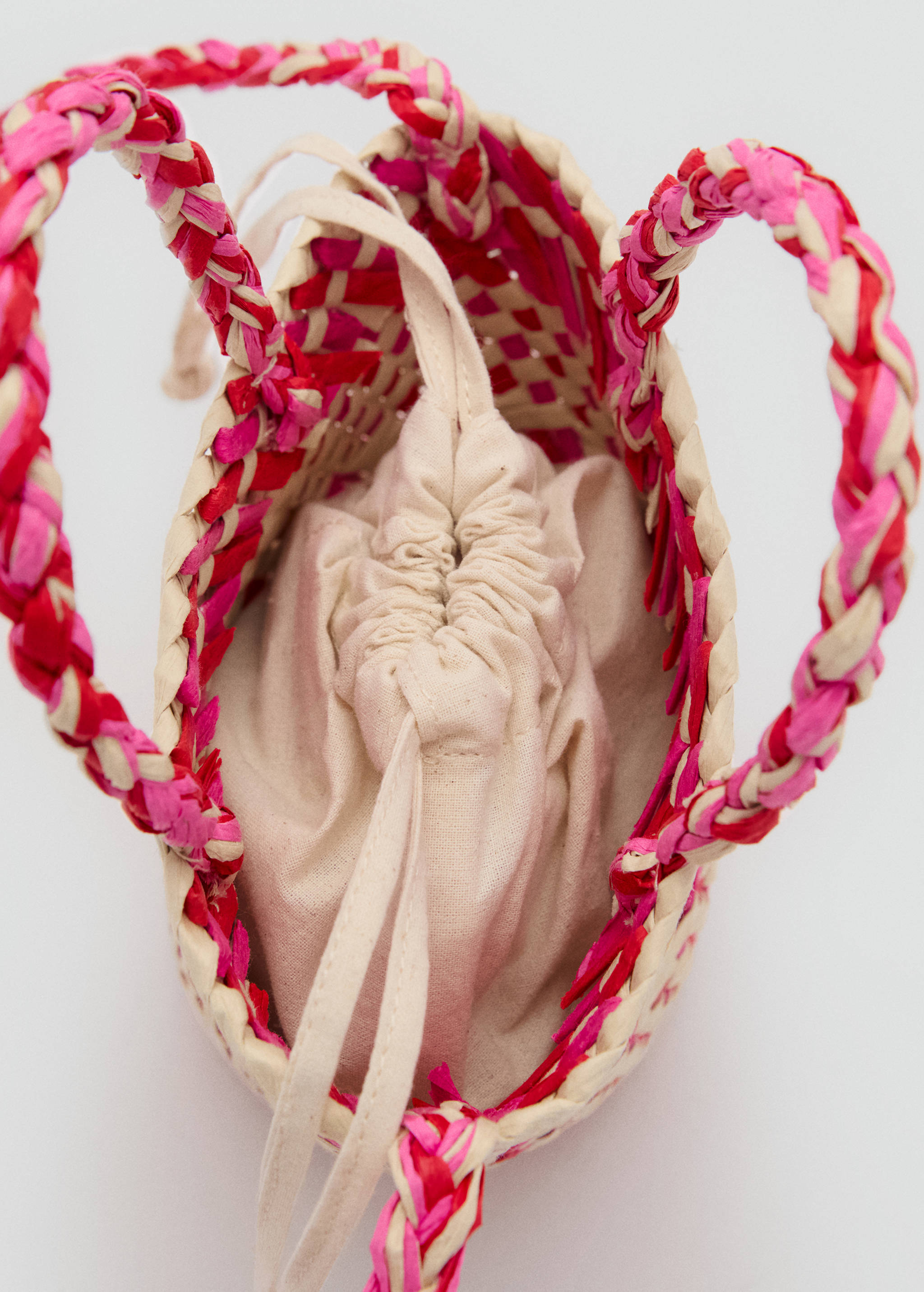 Braided mini bag - Details of the article 1