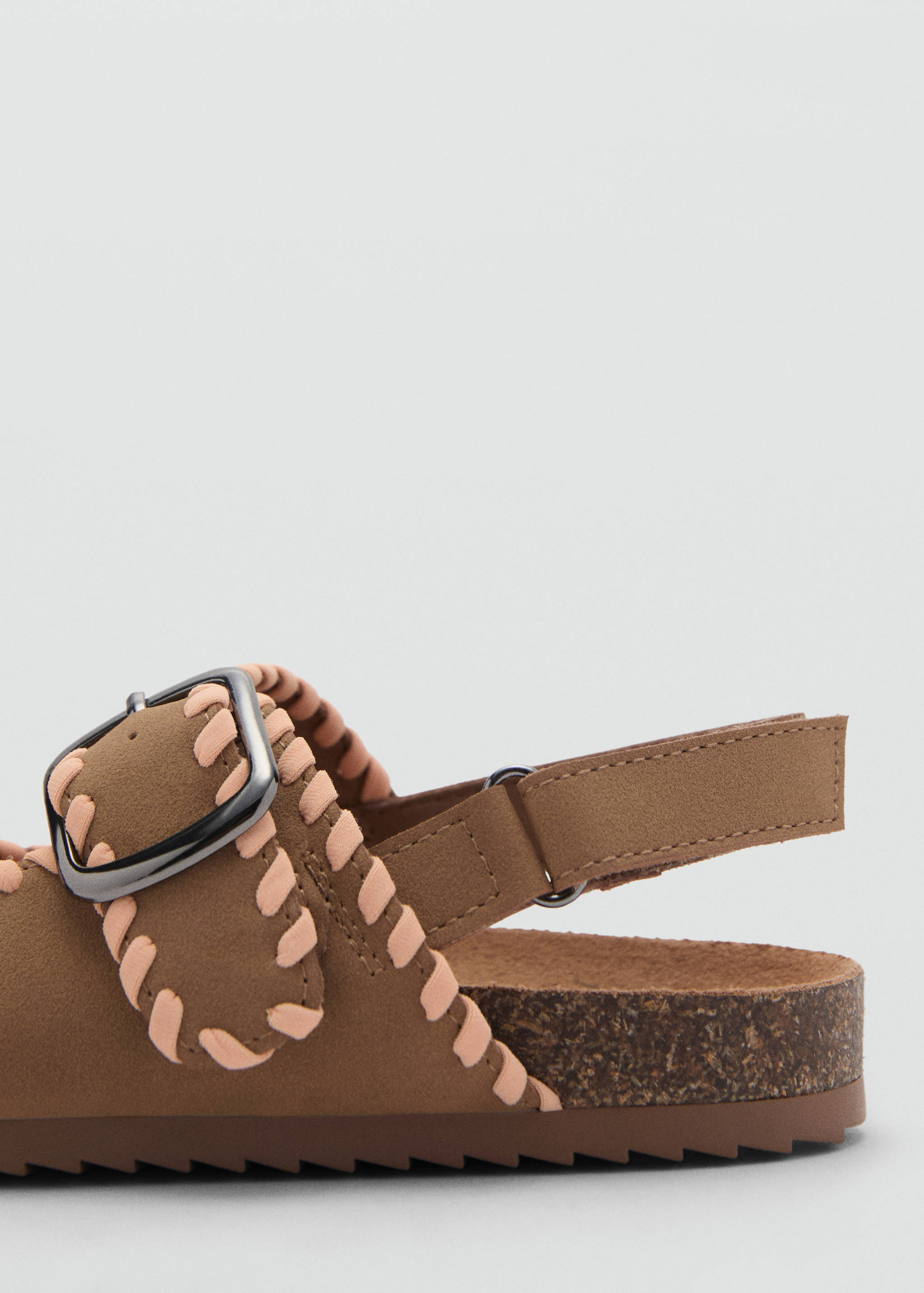 Sandalen met gespen - Detail van het artikel 1