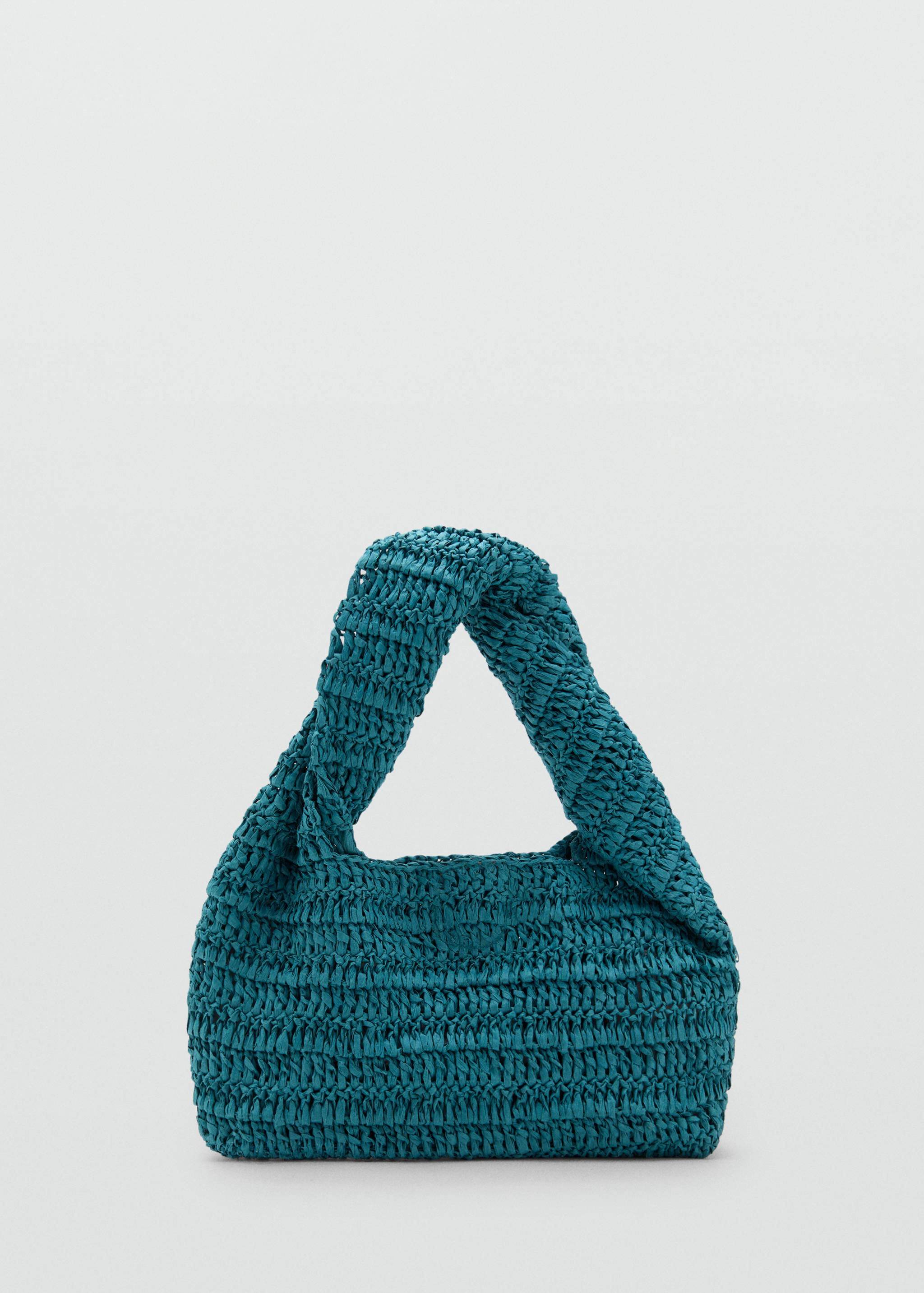 Sac porté main fibre naturelle - Article sans modèle