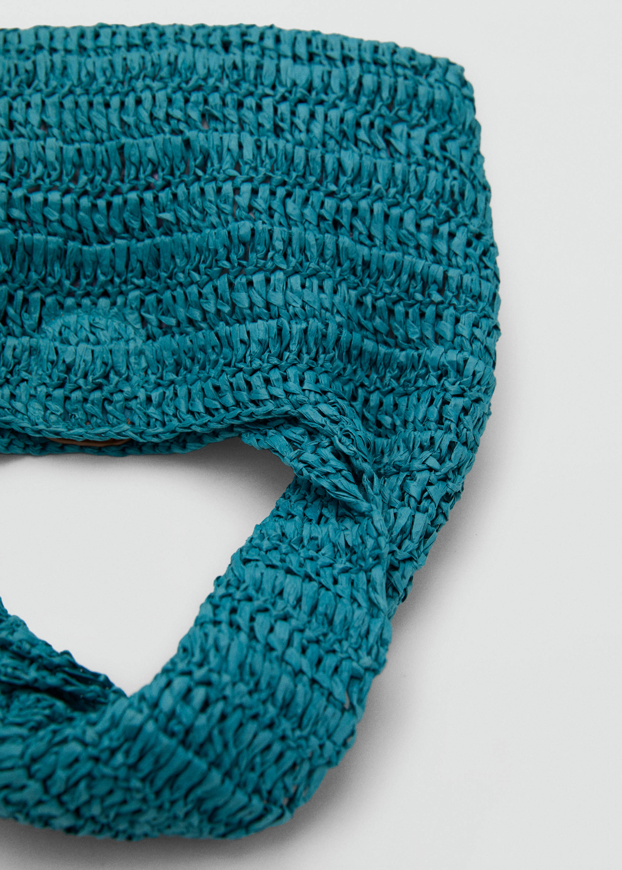 Sac porté main fibre naturelle - Détail de l'article 1