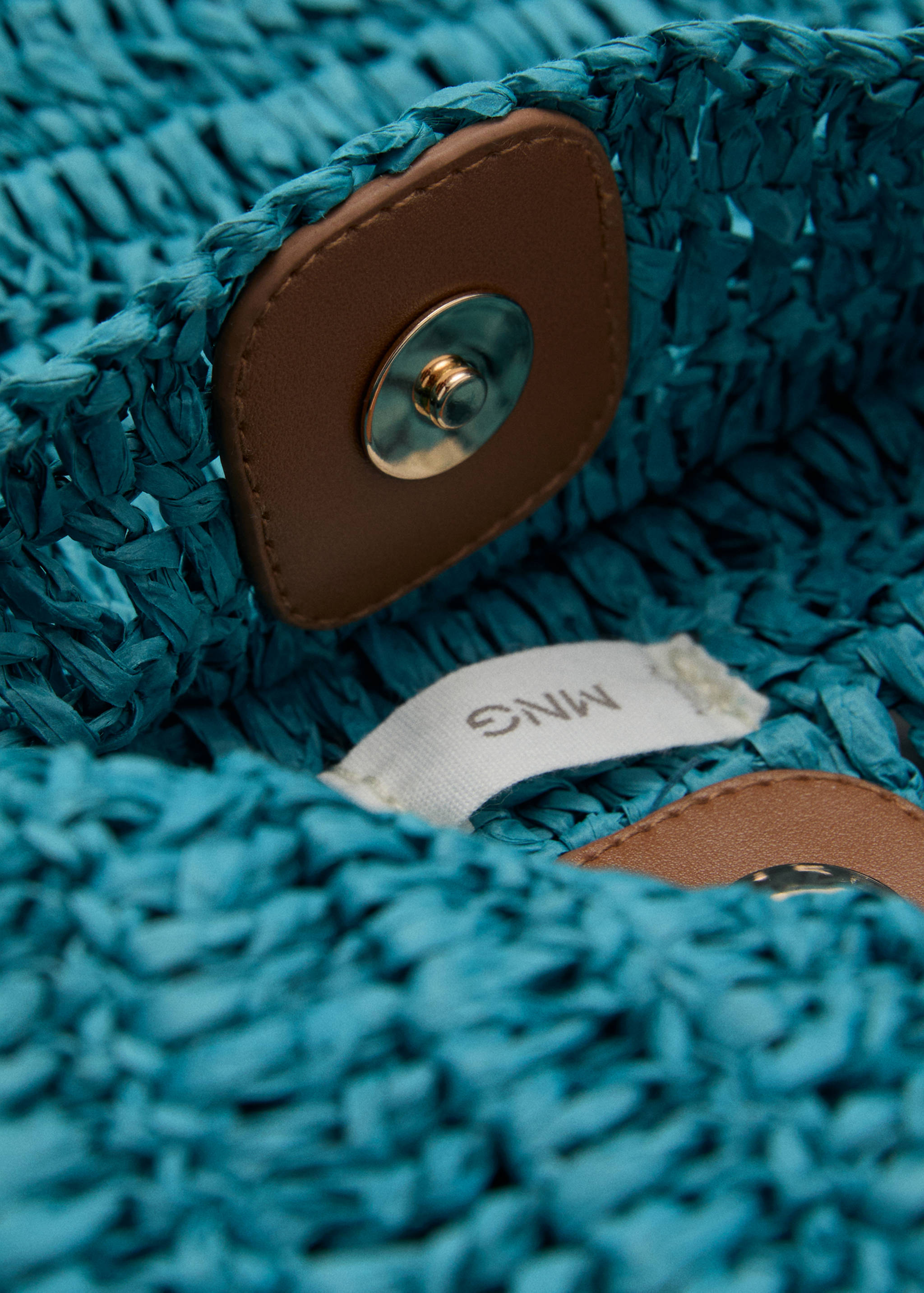 Sac porté main fibre naturelle - Détail de l'article 2