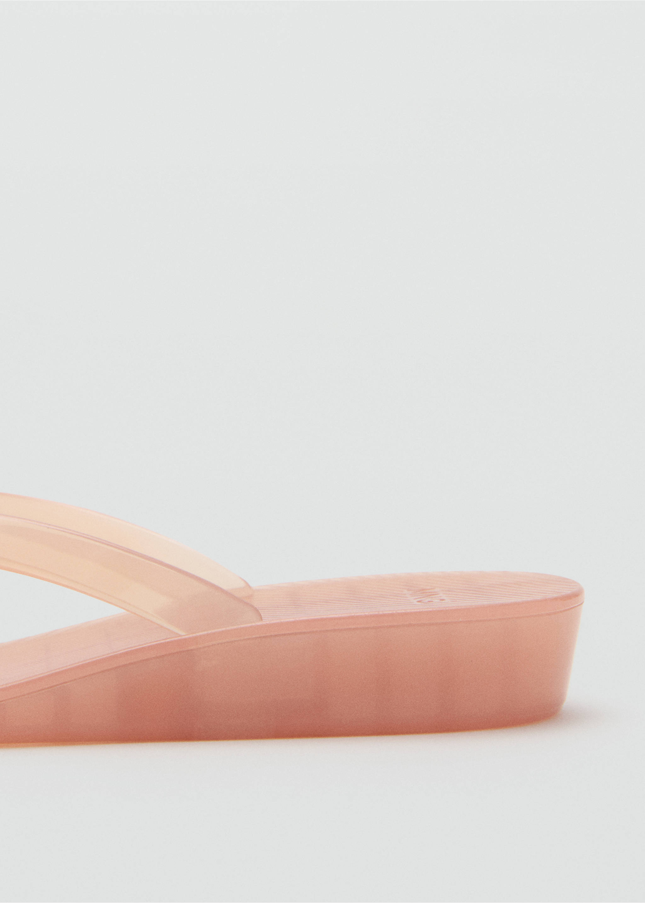 Sandale s remenčićima i otvorenom petom - Detalji artikla 1, Boja kože. Ref: 87037163-00.