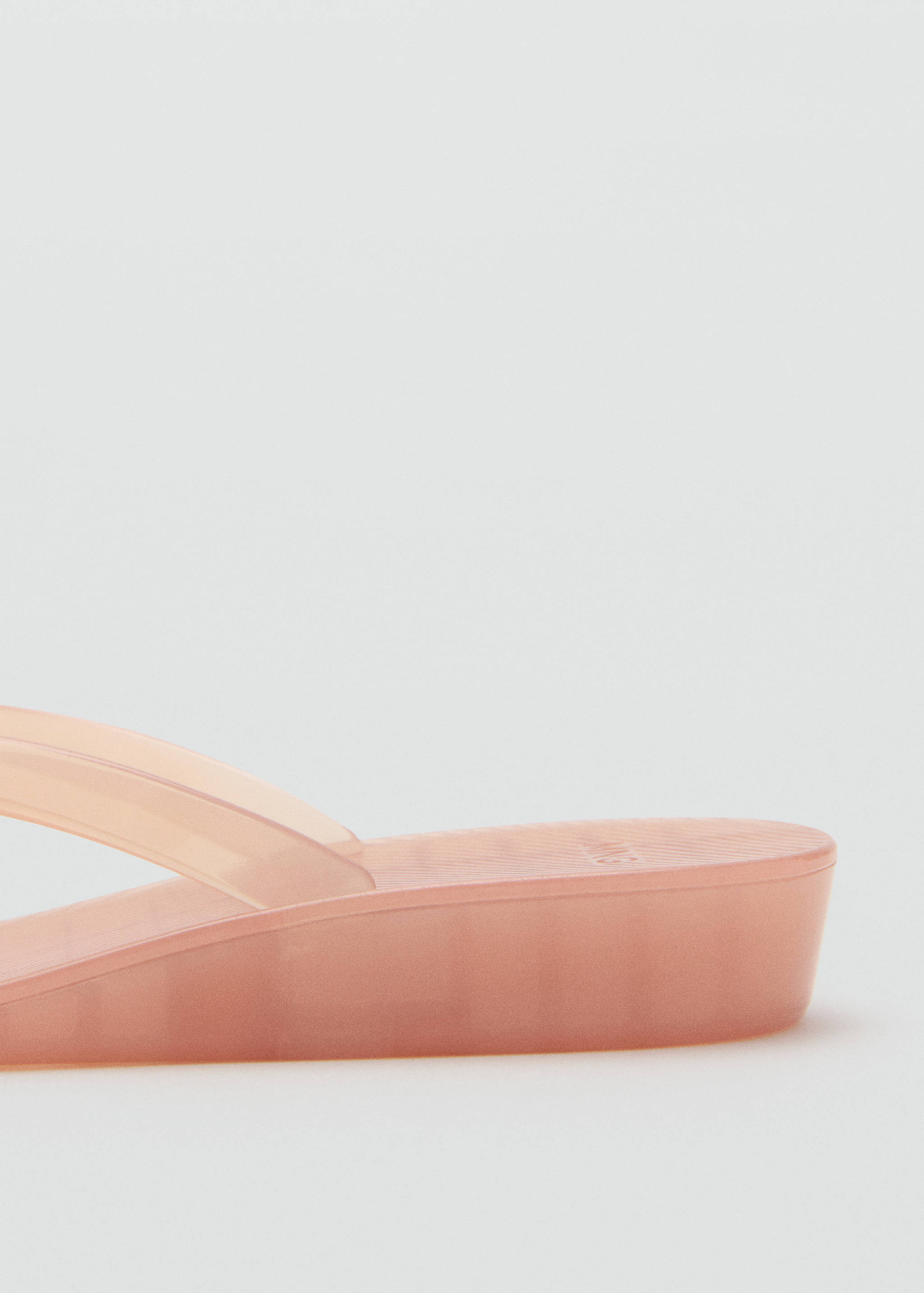 Sandales brides ouvertes à l’arrière - Détail de l'article 1