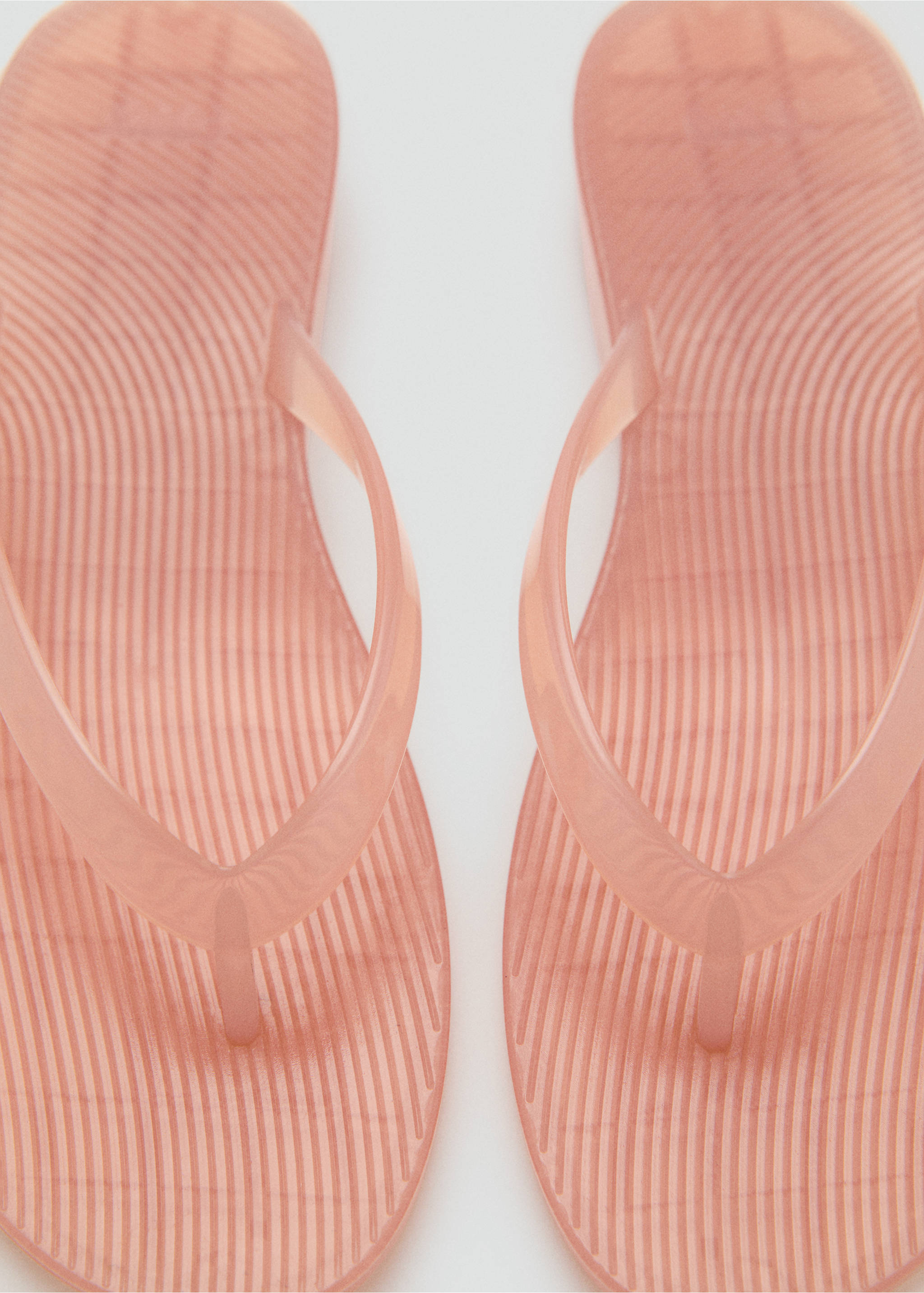 Sandale s remenčićima i otvorenom petom - Detalji artikla 2, Boja kože. Ref: 87037163-00.