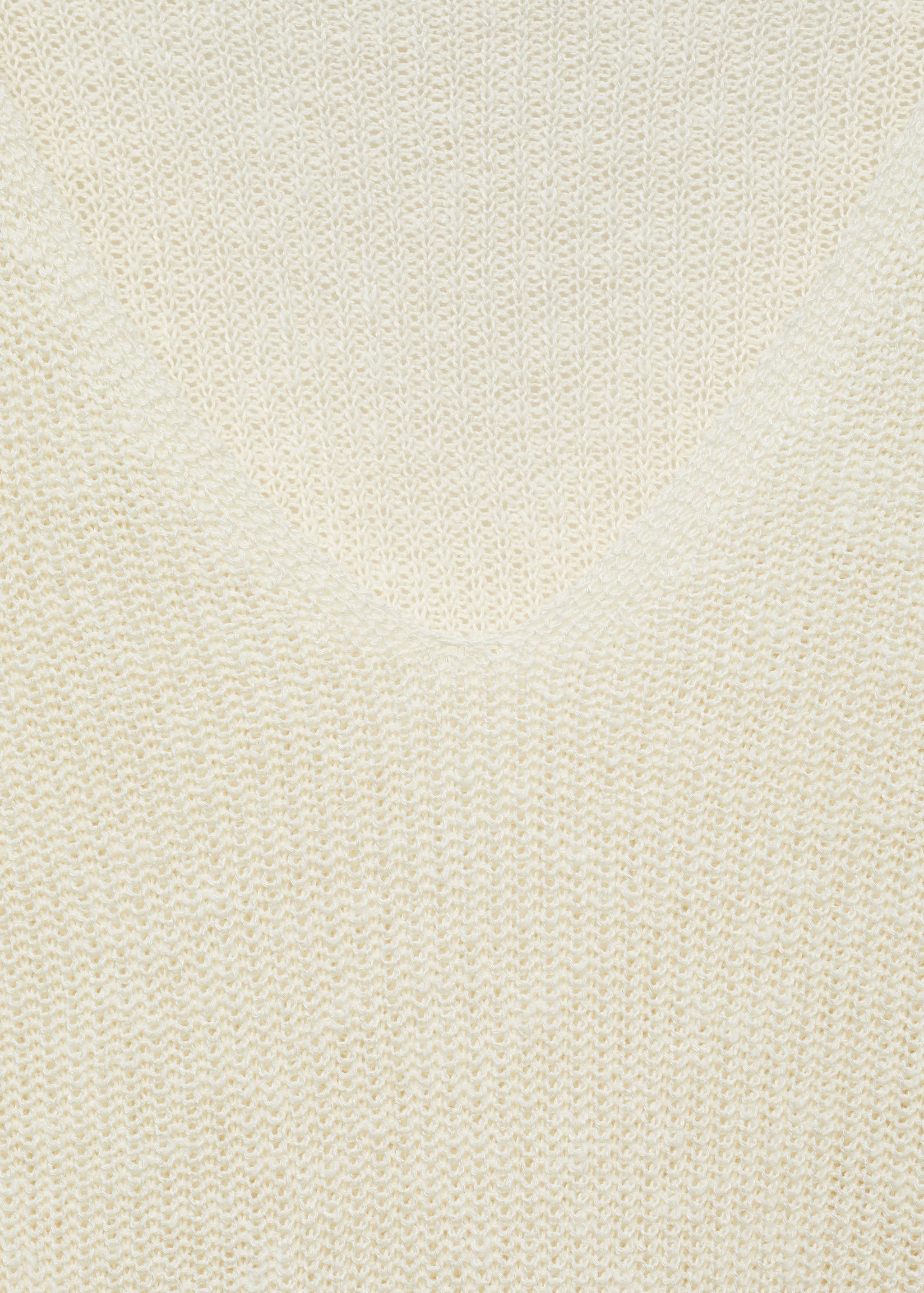 V-neck knit sweater - Details of the article 8