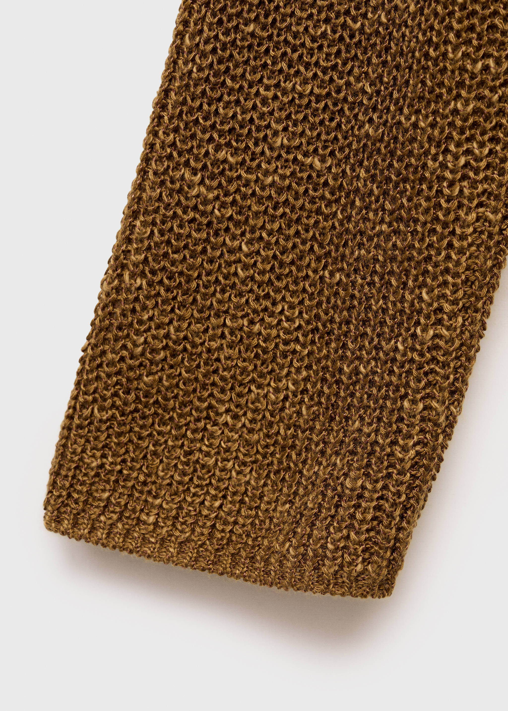 V-neck knit sweater - Details of the article 0