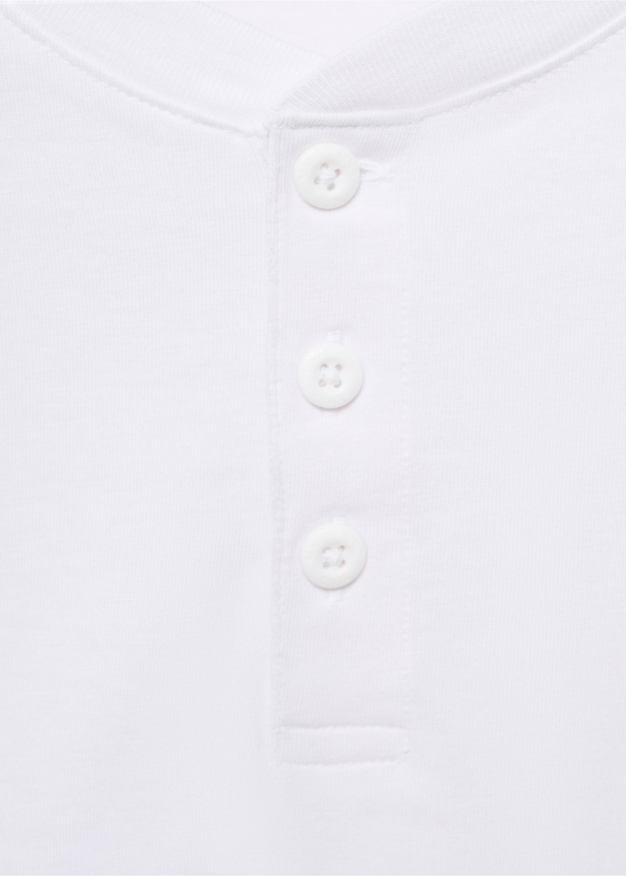 Lot pyjama court coton - Détail de l'article 8, Blanc cassé. Ref: 87037168-00.
