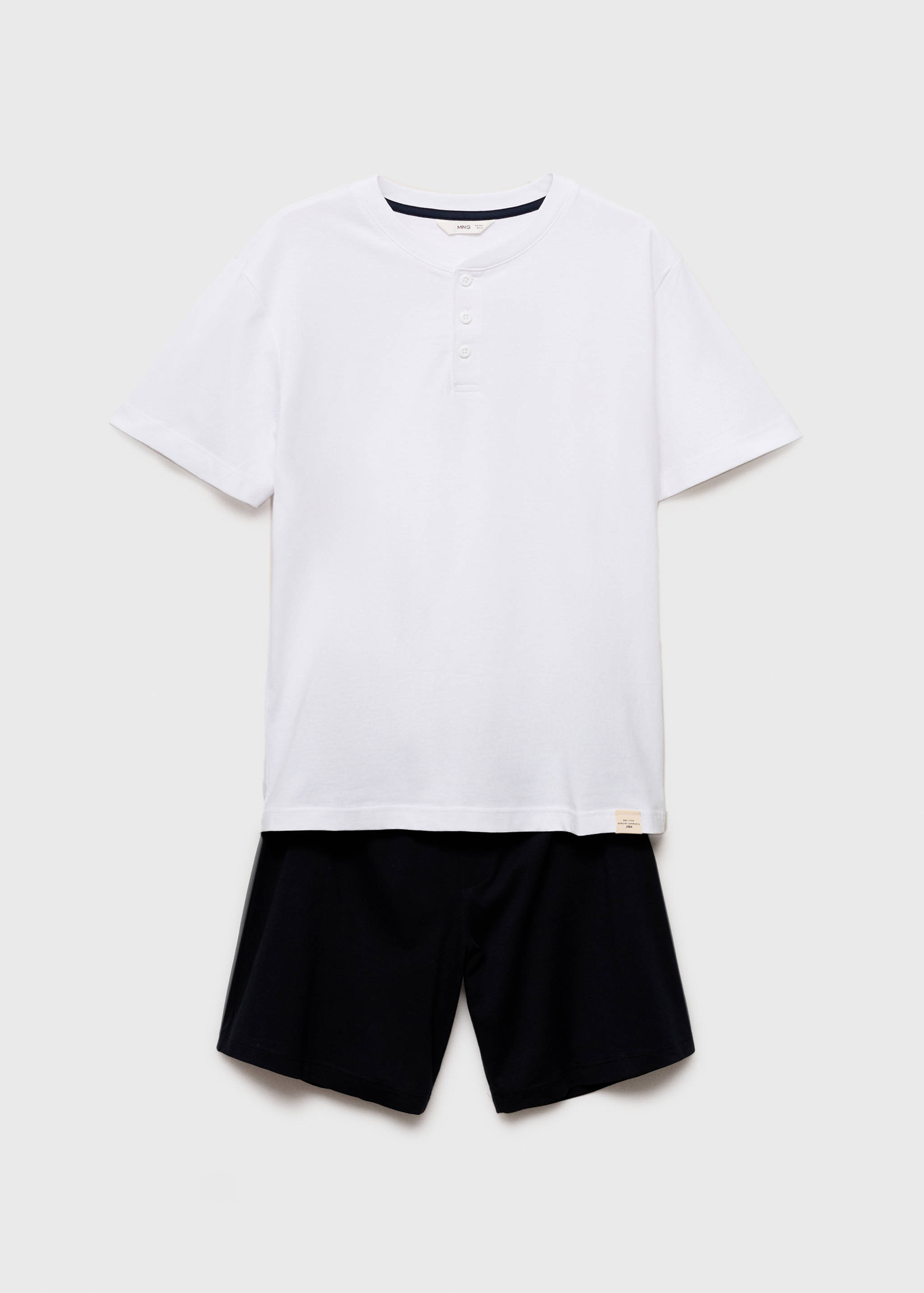Pack pijama algodón corto - Artículo sin modelo