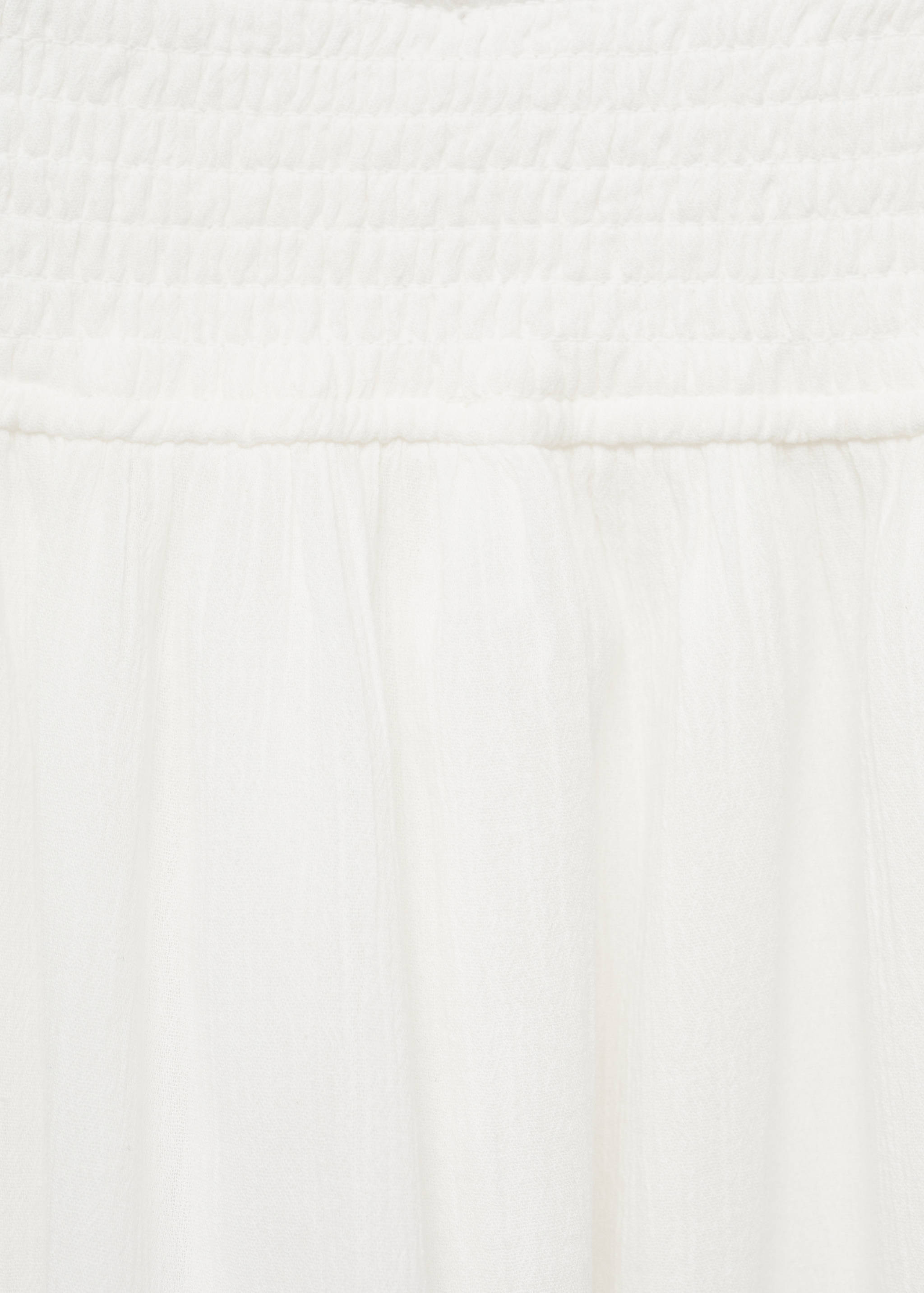 Ruffled long skirt - Details of the article 8