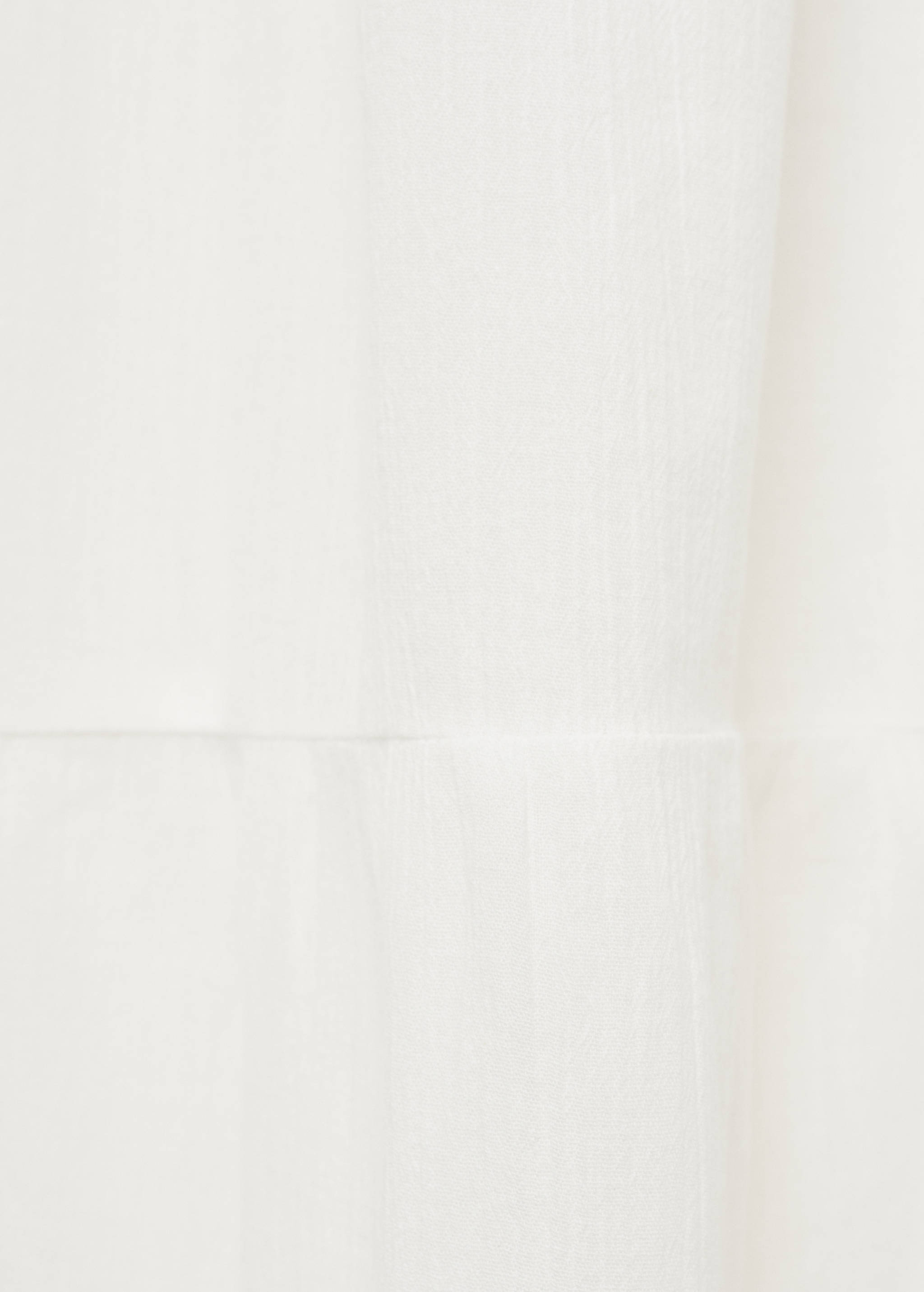 Ruffled long skirt - Details of the article 0