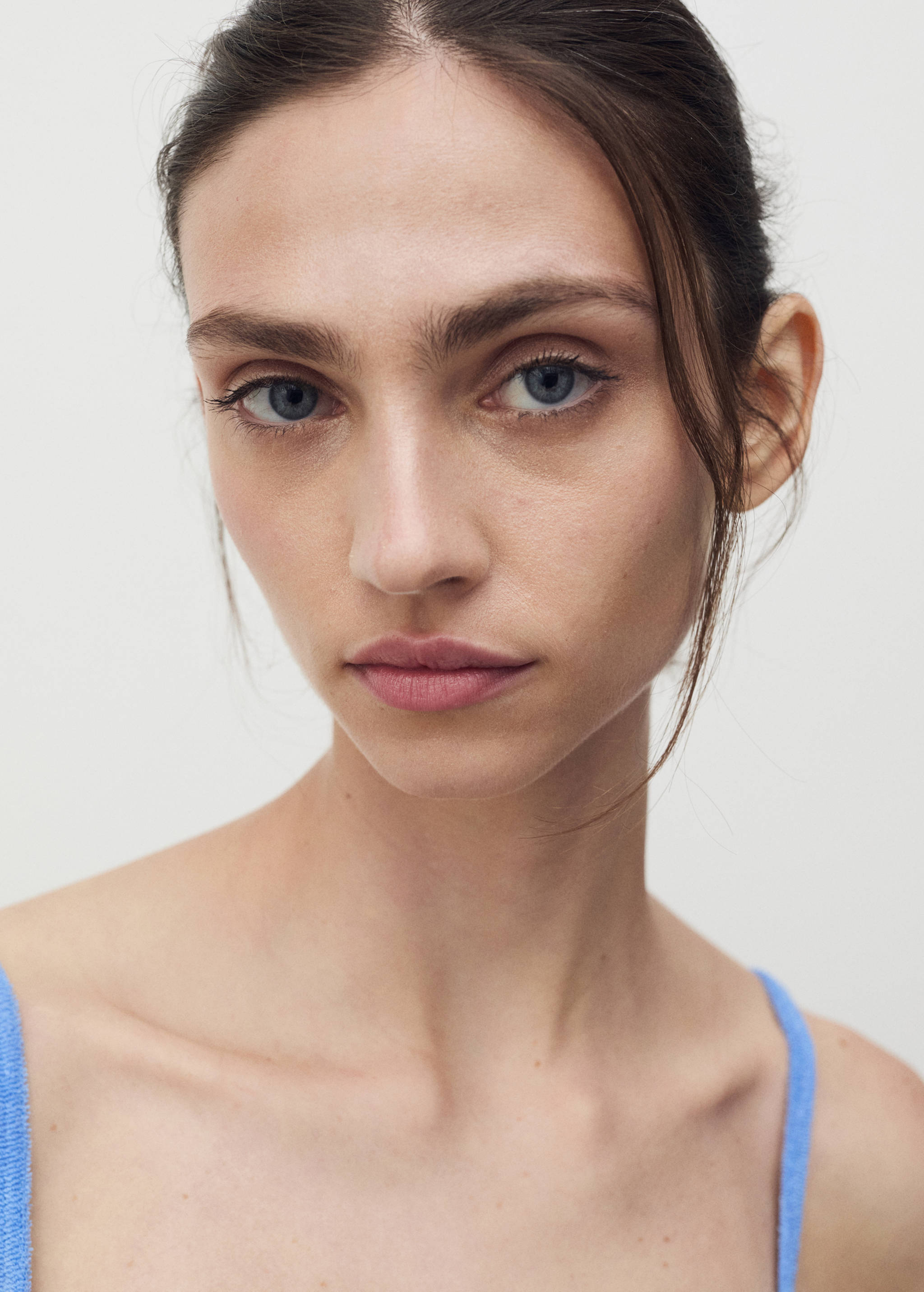 Frottee-Baumwollkleid - Detail des Artikels 1