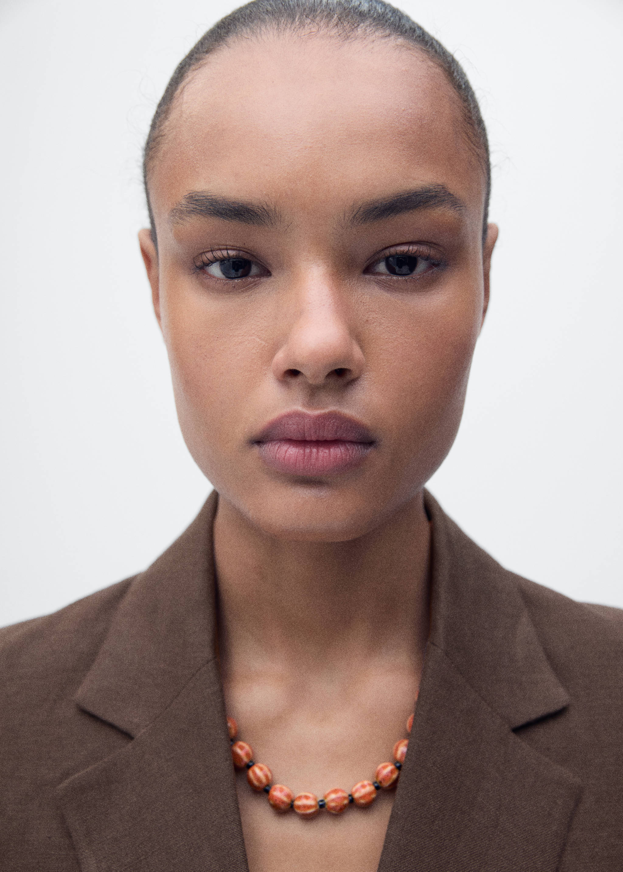 Linen suit jacket - Details of the article 1