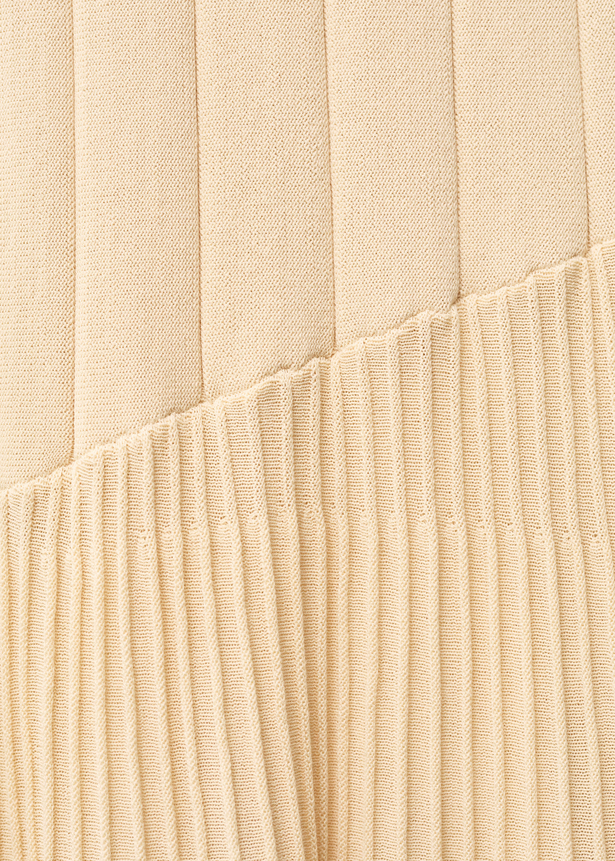 Pleated knitted dress - Details of the article 8