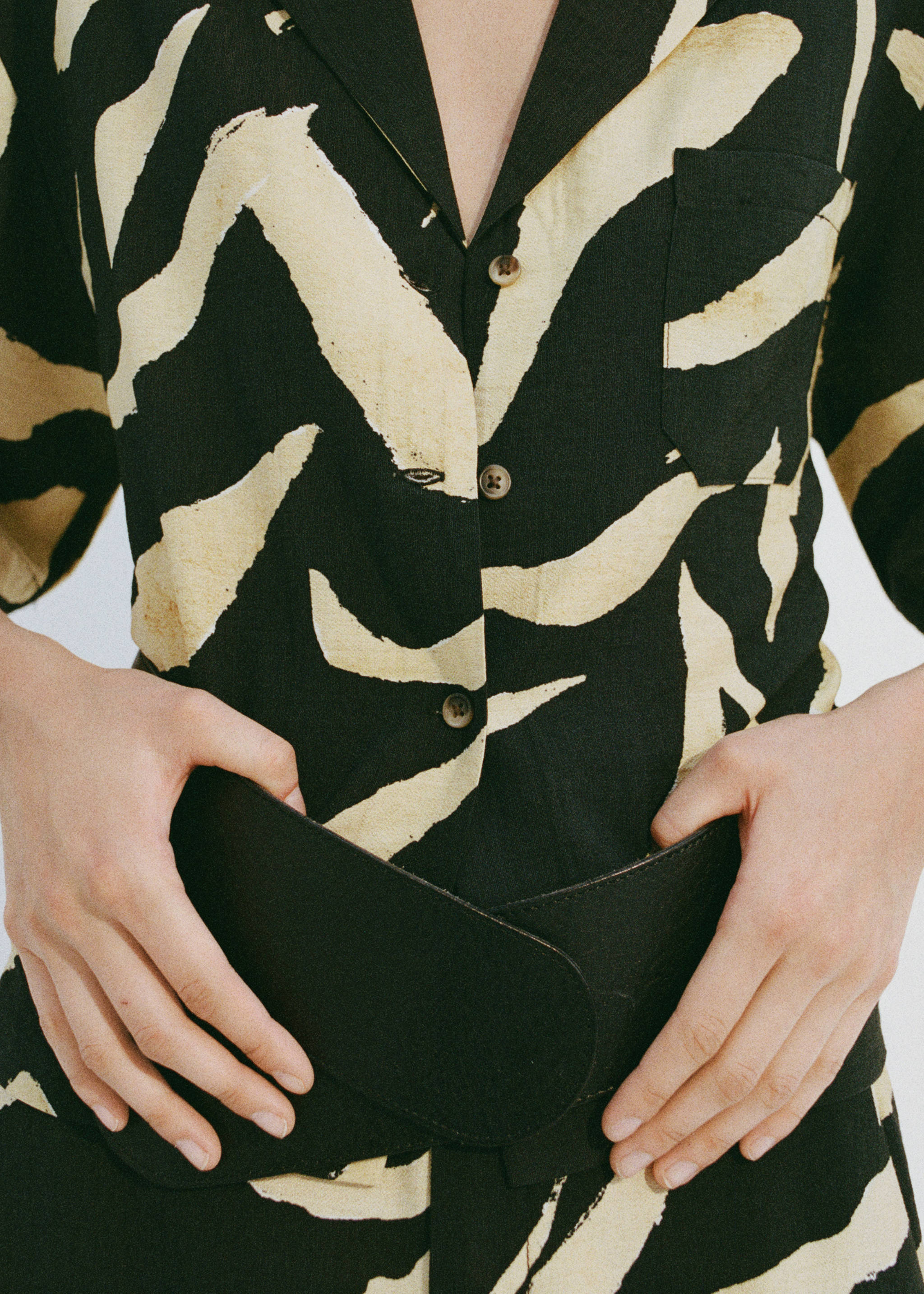 Camisa de manga curta estampada - Pormenor do artigo 9