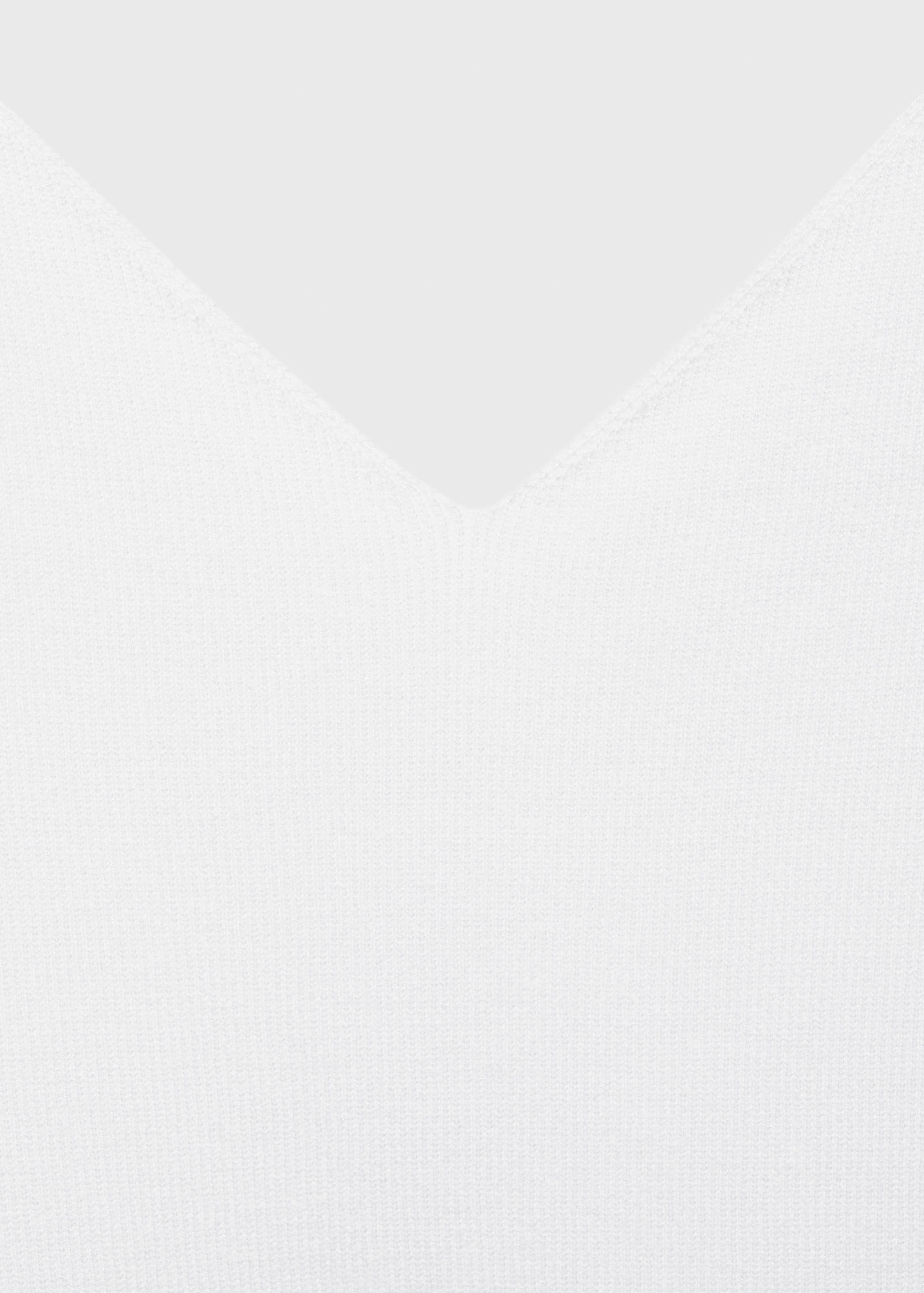 V-neck knit top - Details of the article 8