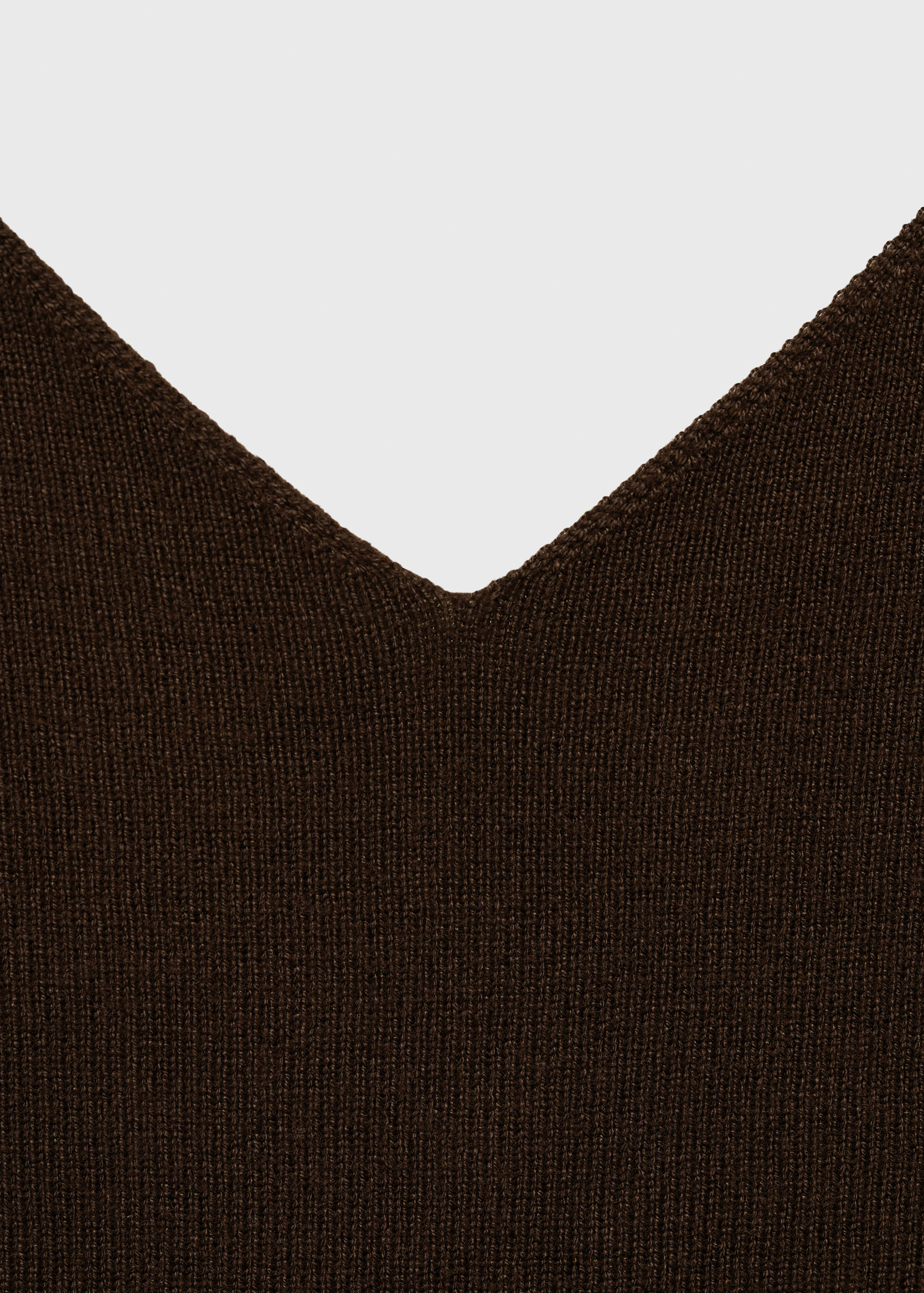 V-neck knit top - Details of the article 8