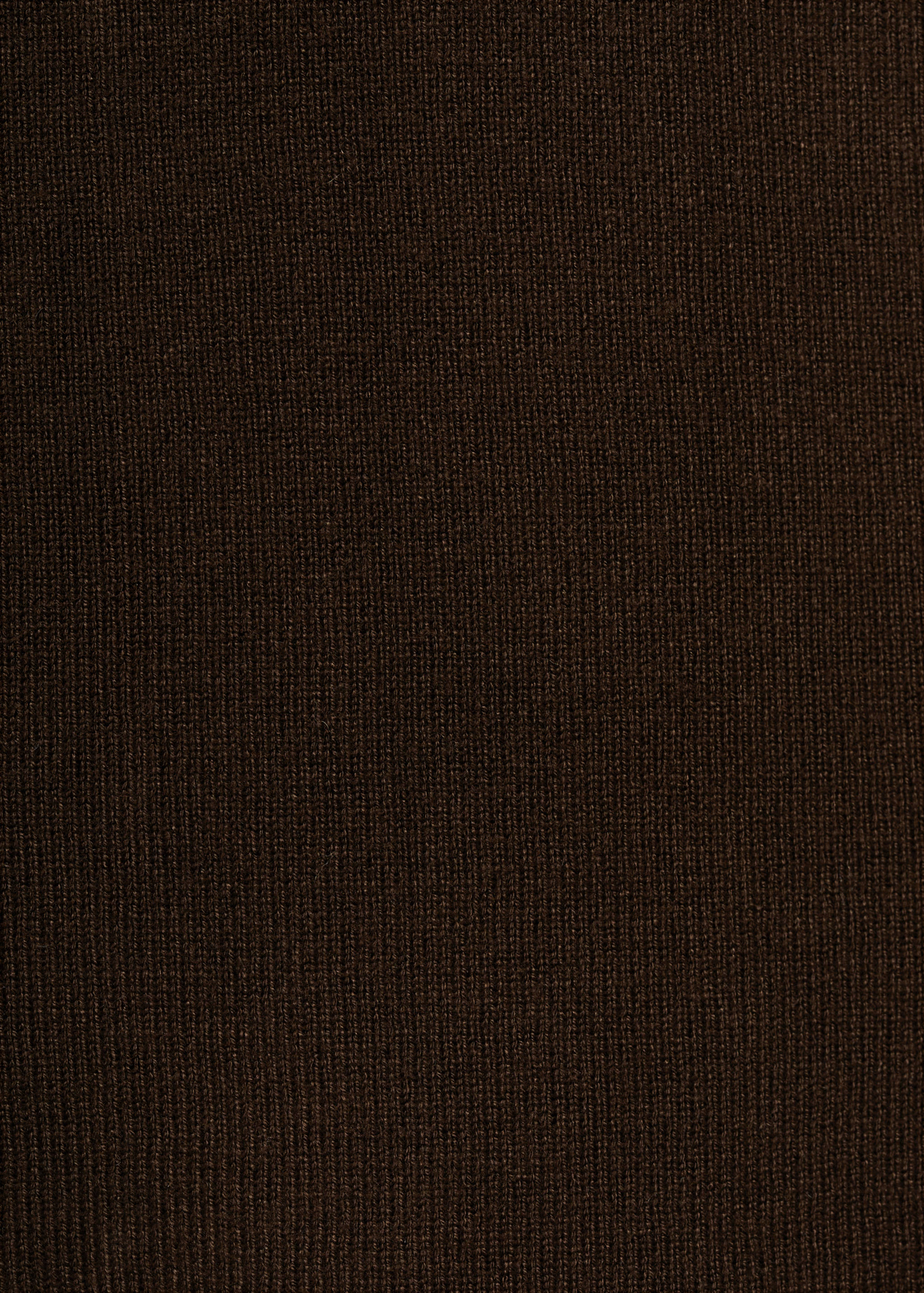 V-neck knit top - Details of the article 0