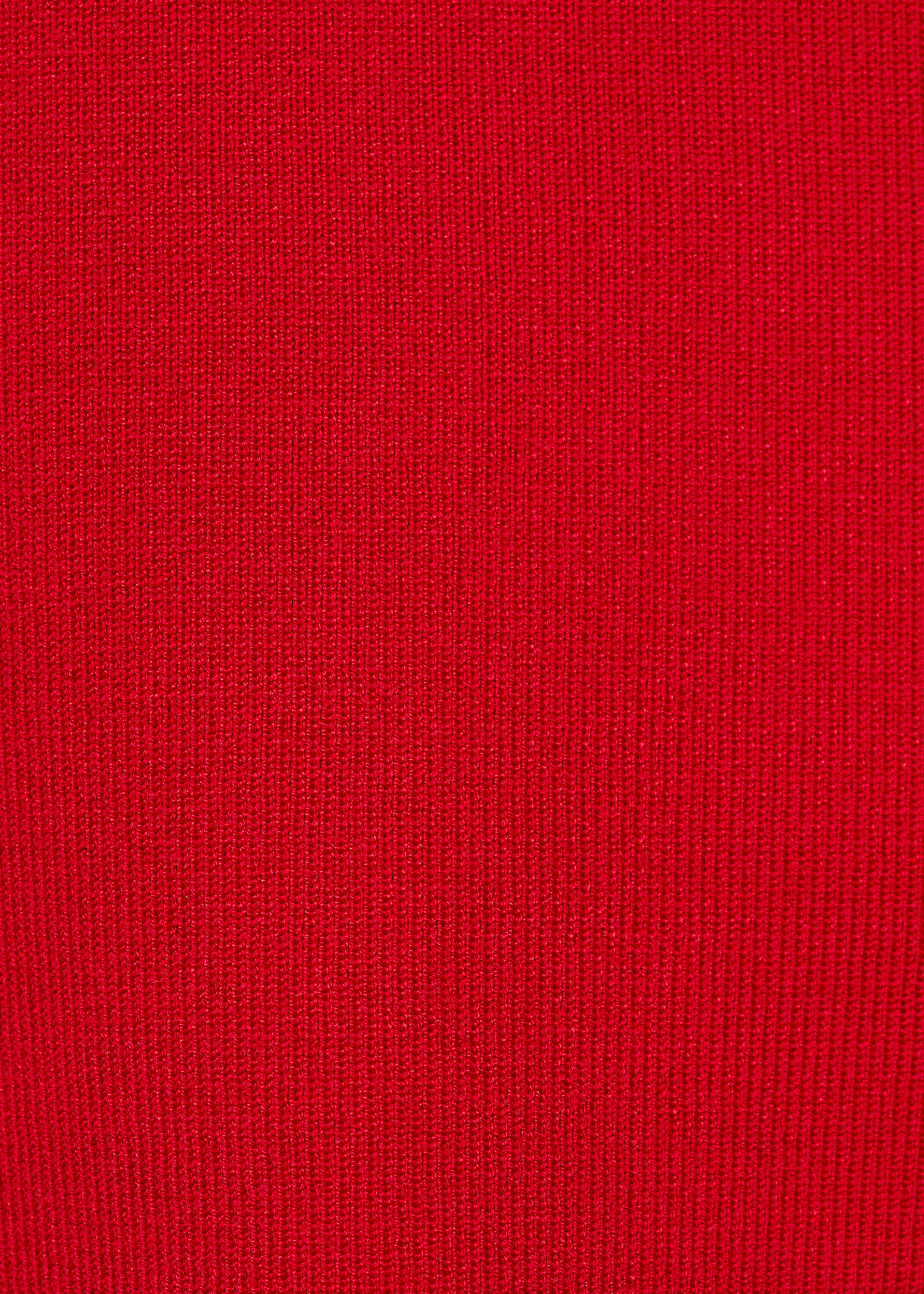 Off-the-shoulder knitted top - Details of the article 8