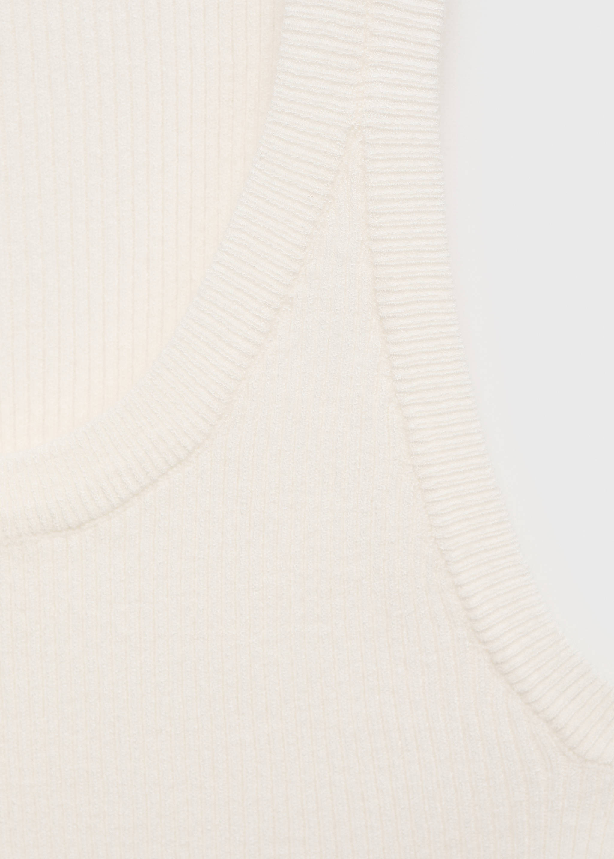 Geribde gebreide top - Detail van het artikel 8