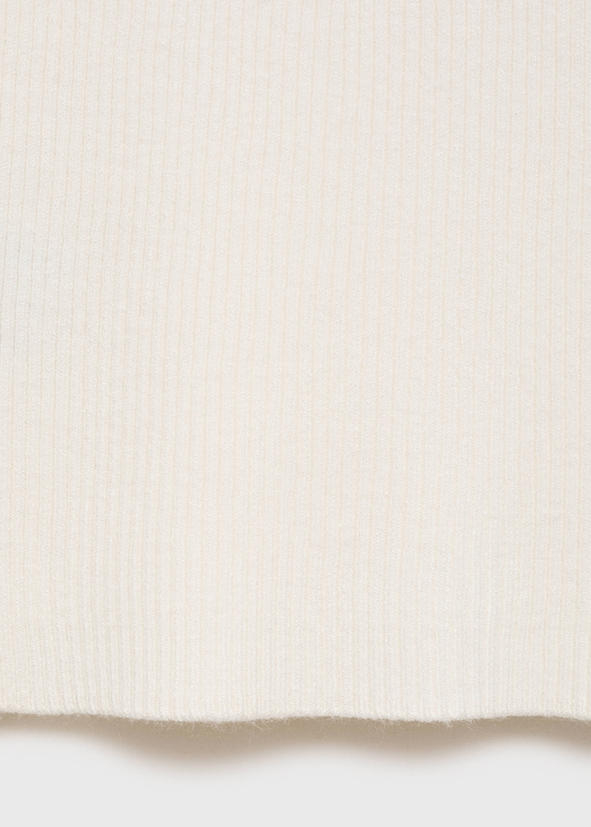 Geribde gebreide top - Detail van het artikel 0