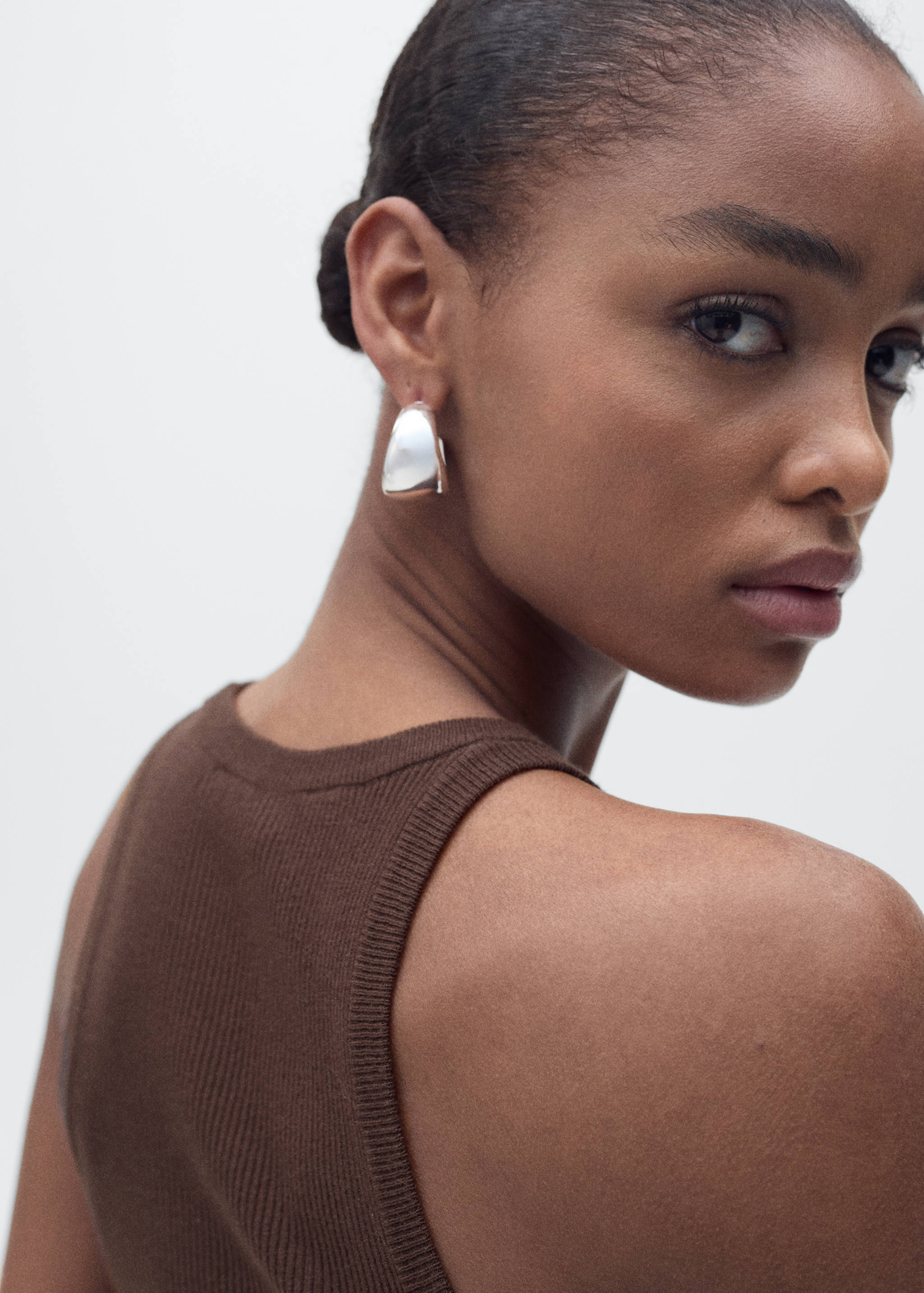 Geribde gebreide top - Detail van het artikel 1