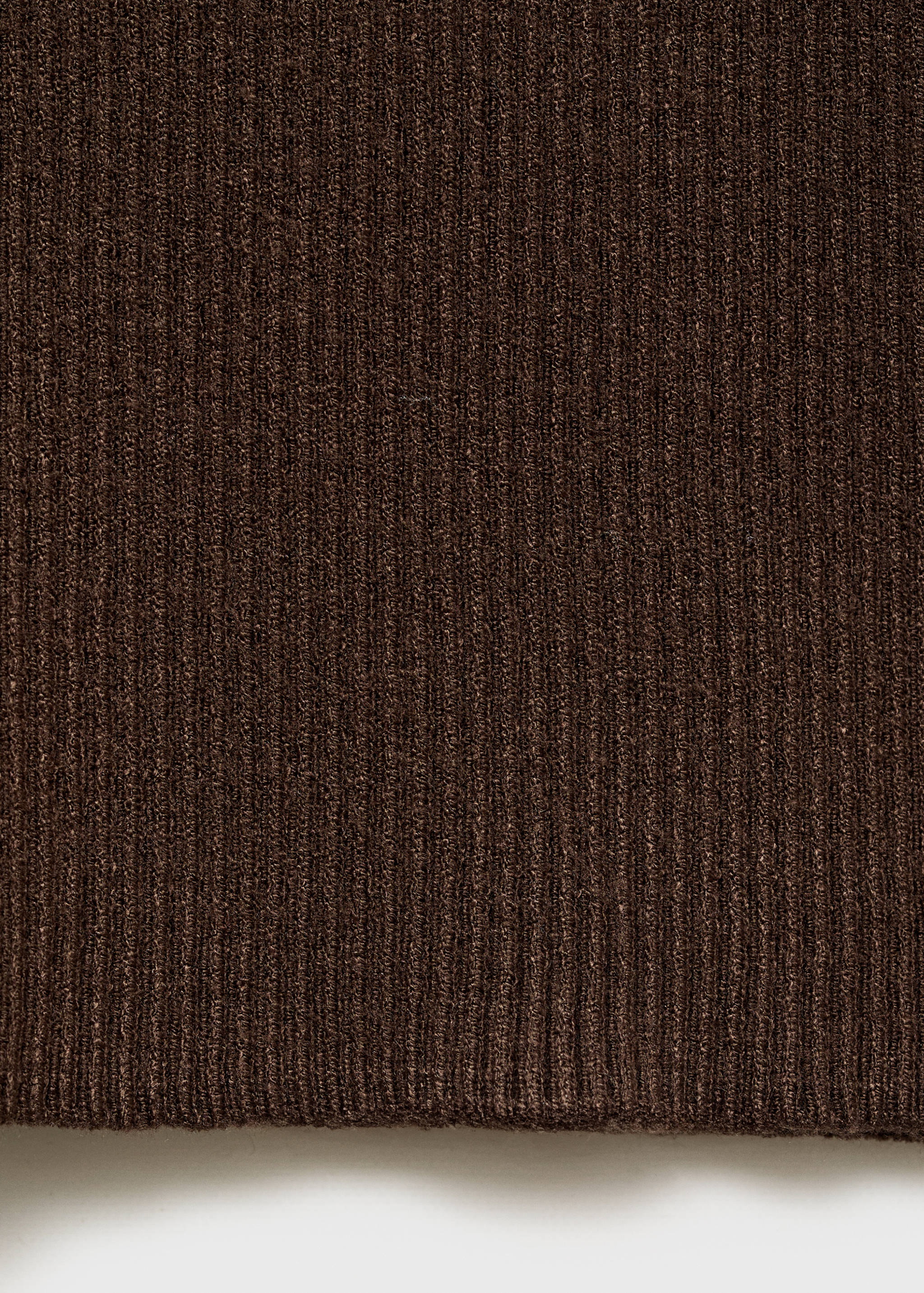 Geribde gebreide top - Detail van het artikel 0