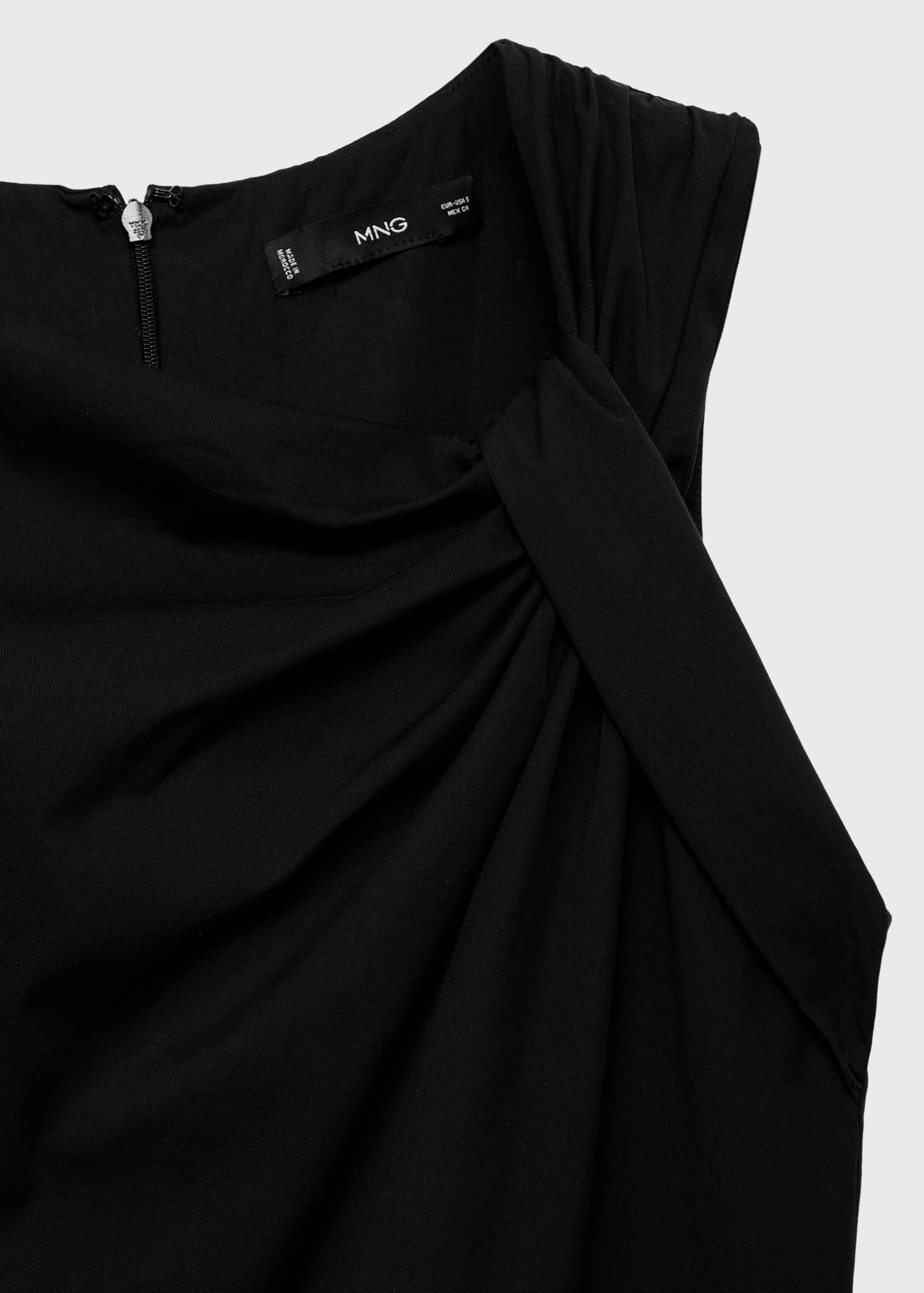 Combinaison jupe-culotte col bénitier - Détail de l'article 8