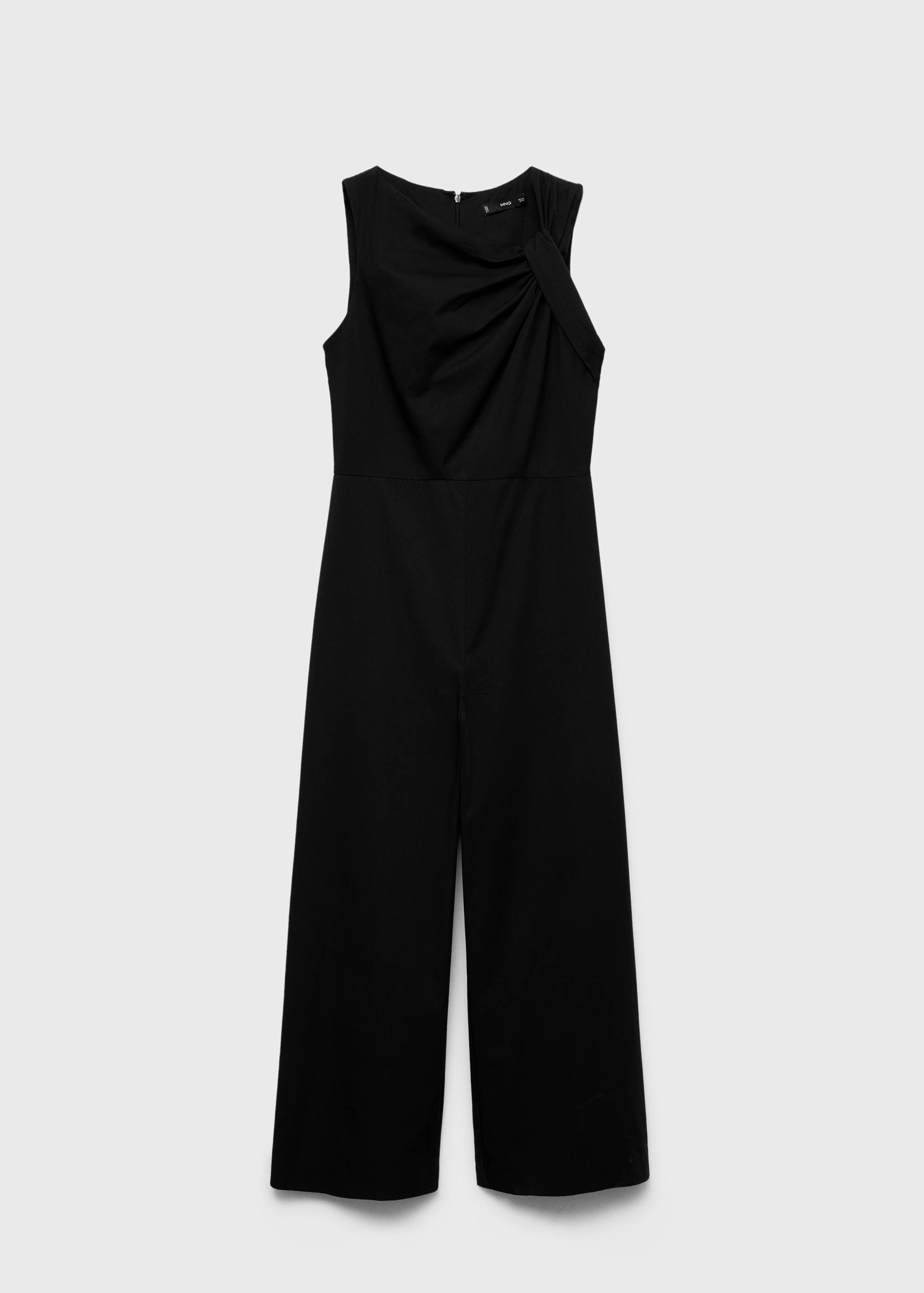 Combinaison jupe-culotte col bénitier - Article sans modèle