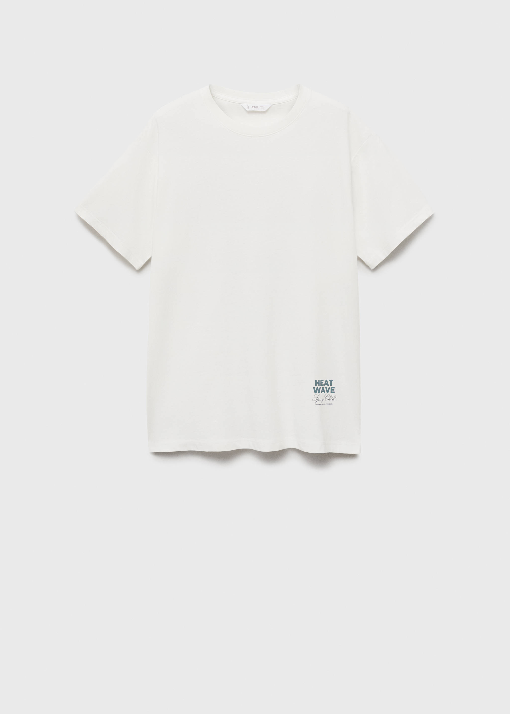 Short-sleeved printed t-shirt - Article without model