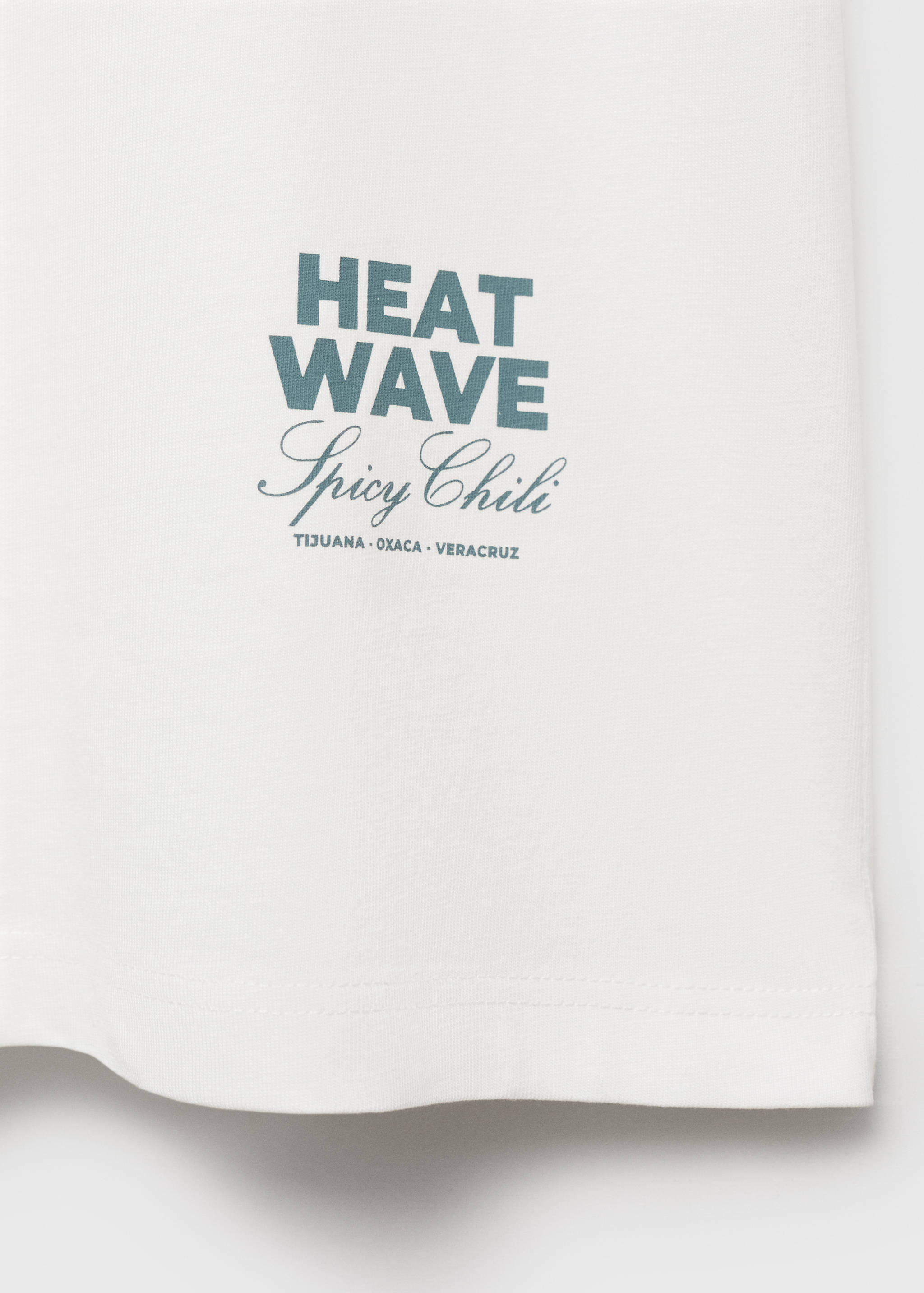 Short-sleeved printed t-shirt - Details of the article 8