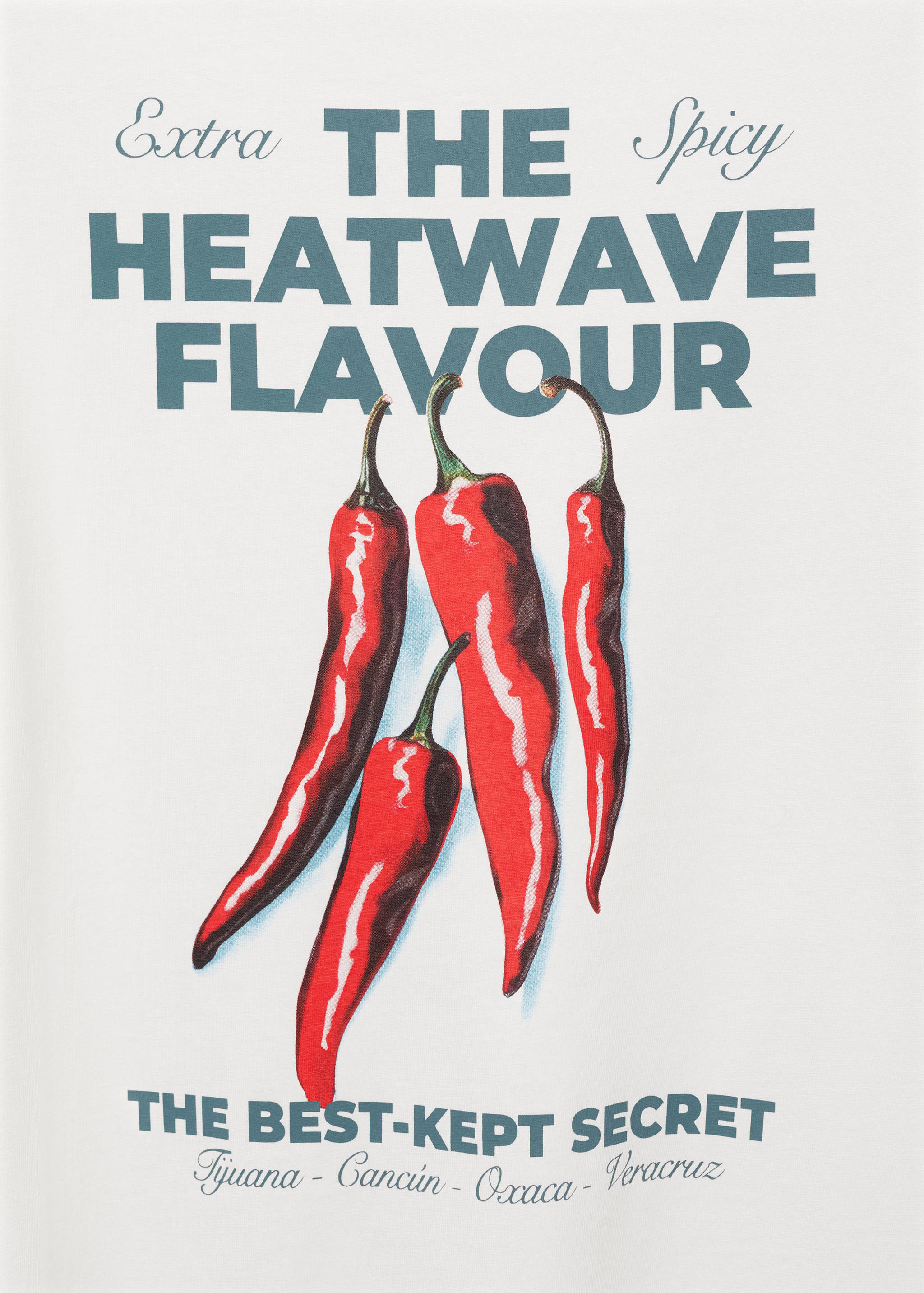 Short-sleeved printed t-shirt - Details of the article 0