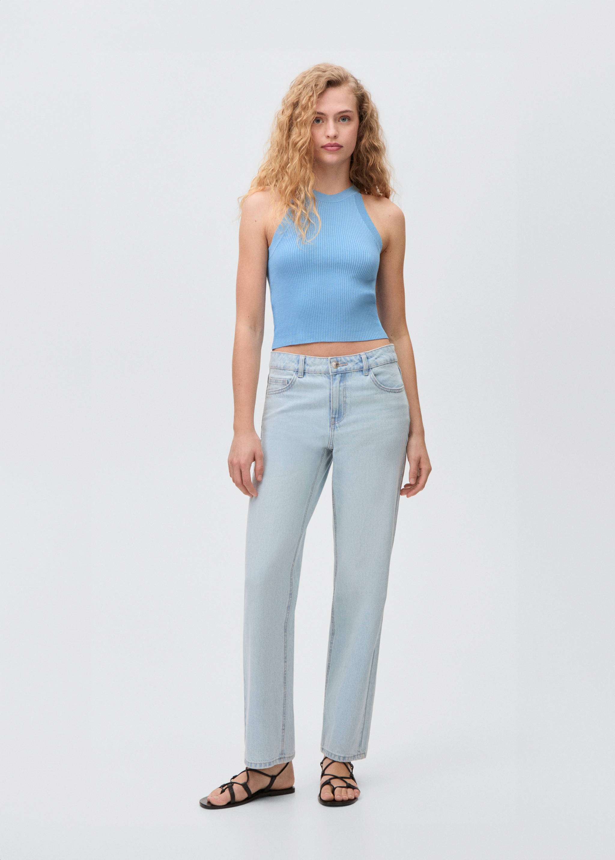 Neckholder-Top - Allgemeine Ansicht