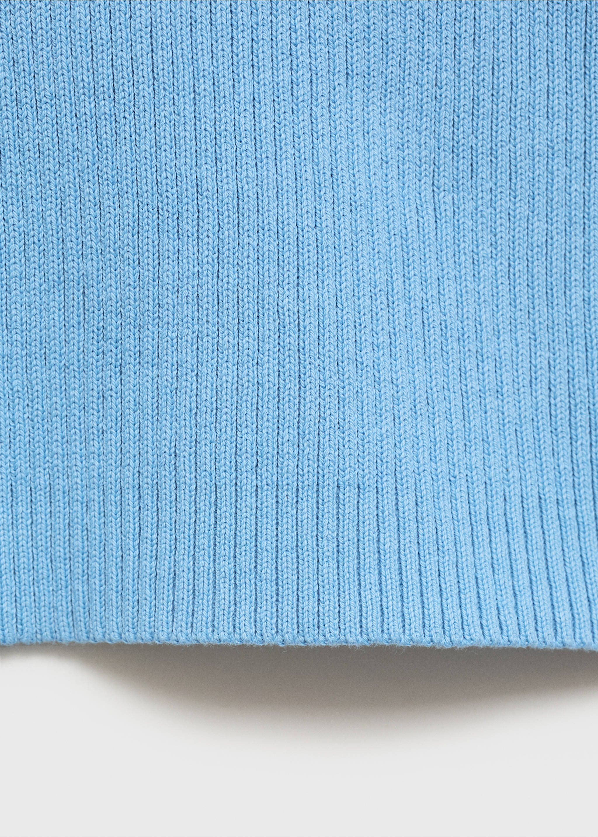 Neckholder-Top - Detail des Artikels 0, Himmelblau. Ref: 87037687-00.