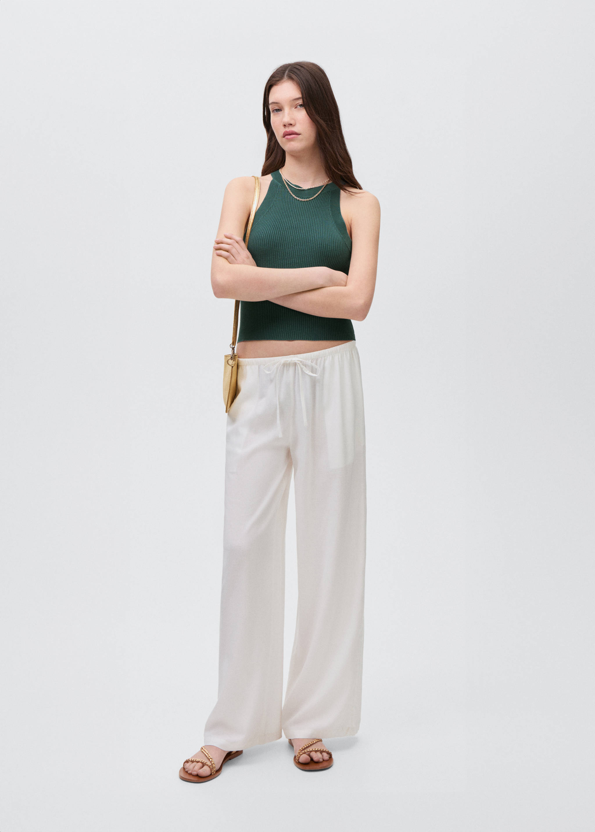 Top coll halter - Pla general