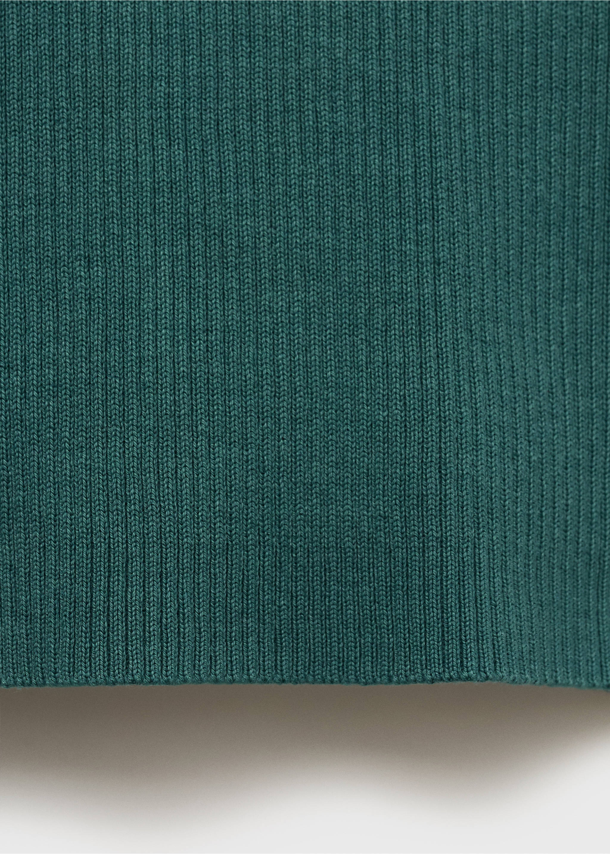 Top z dekoltem halter - Szczegóły artykułu 0, Ciemnoniebieski. Ref: 87037687-00.