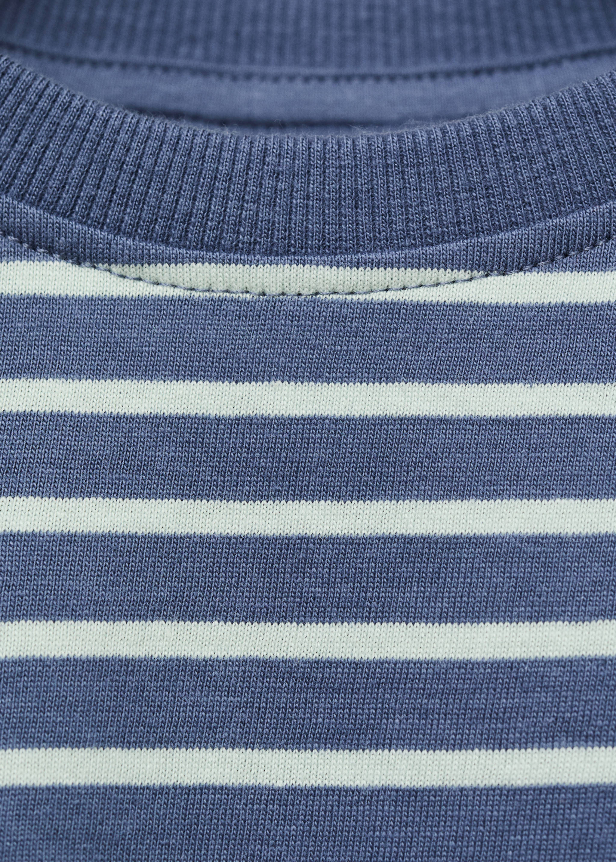 Striped cotton T-shirt - Details of the article 8