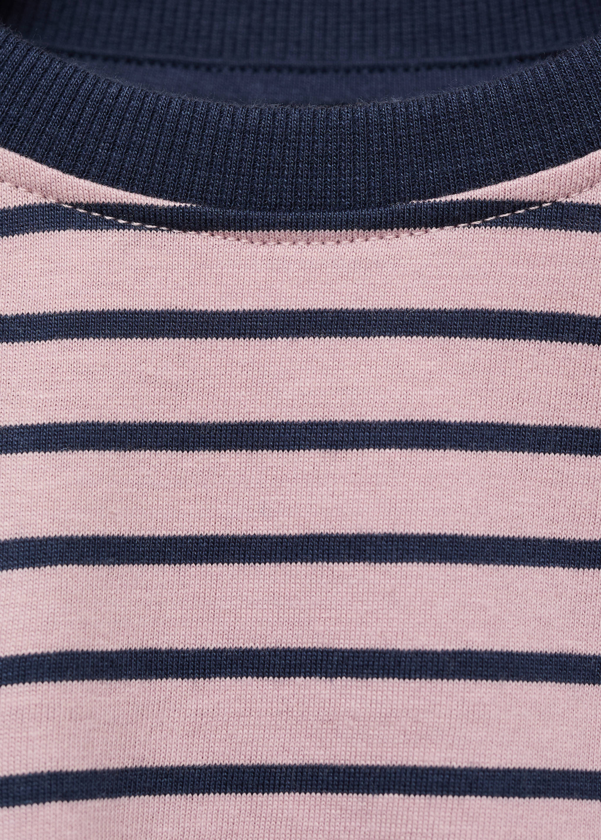 Striped cotton T-shirt - Details of the article 8